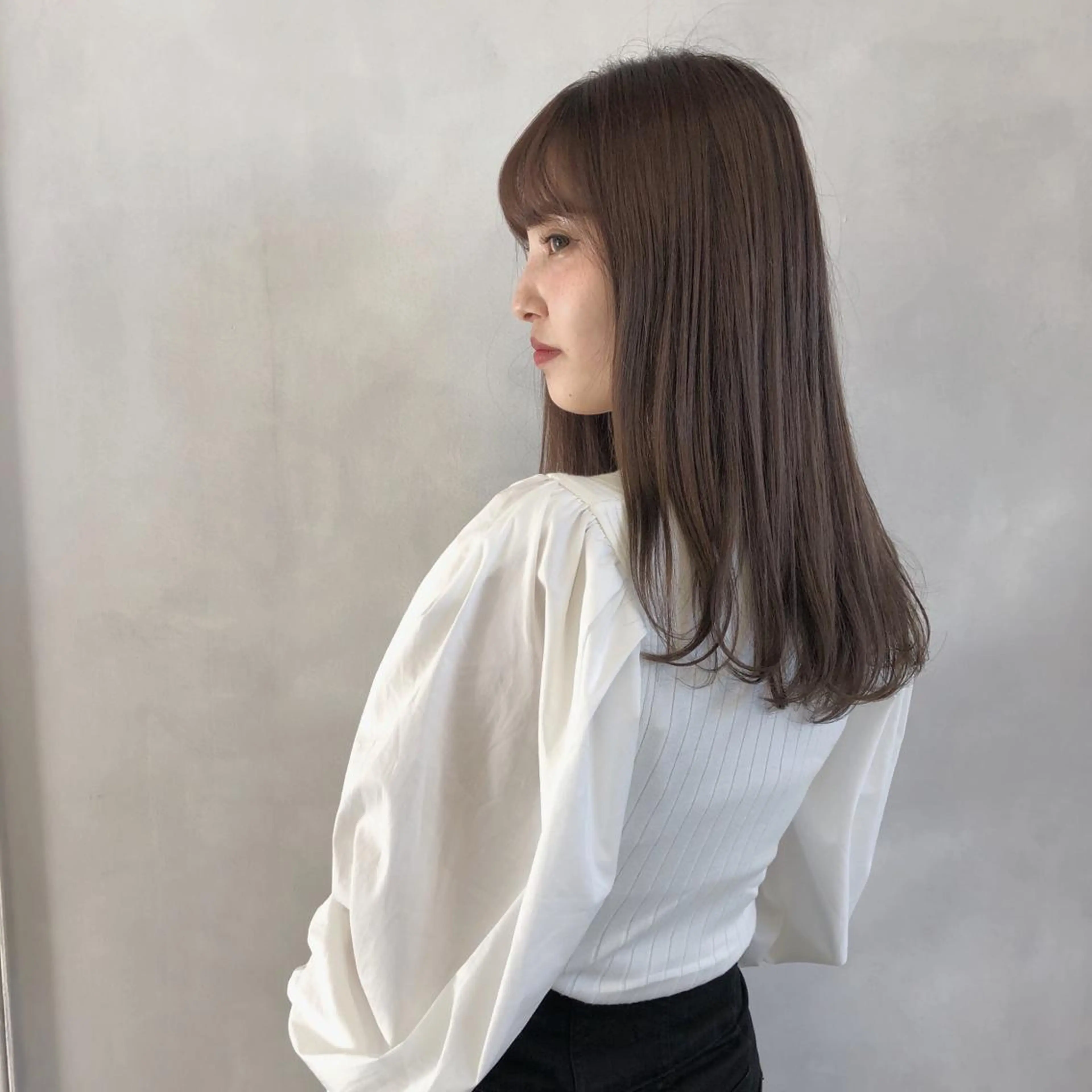 ミディアム ヘアカラー 🌸ハイトーン 新田　廉 🌸のヘアスタイル