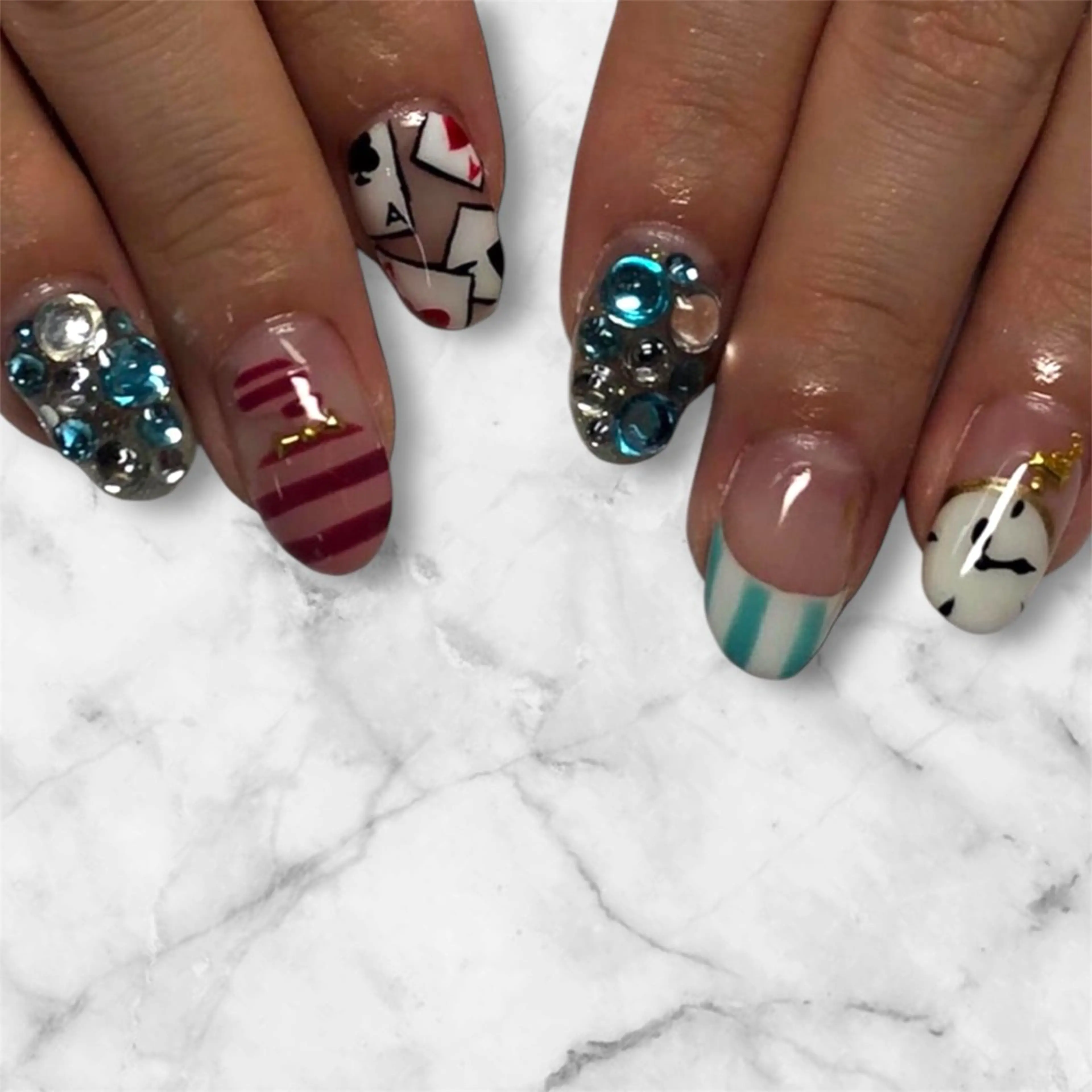 ネイル アートネイル ハンドネイル i'm nailのネイルデザイン