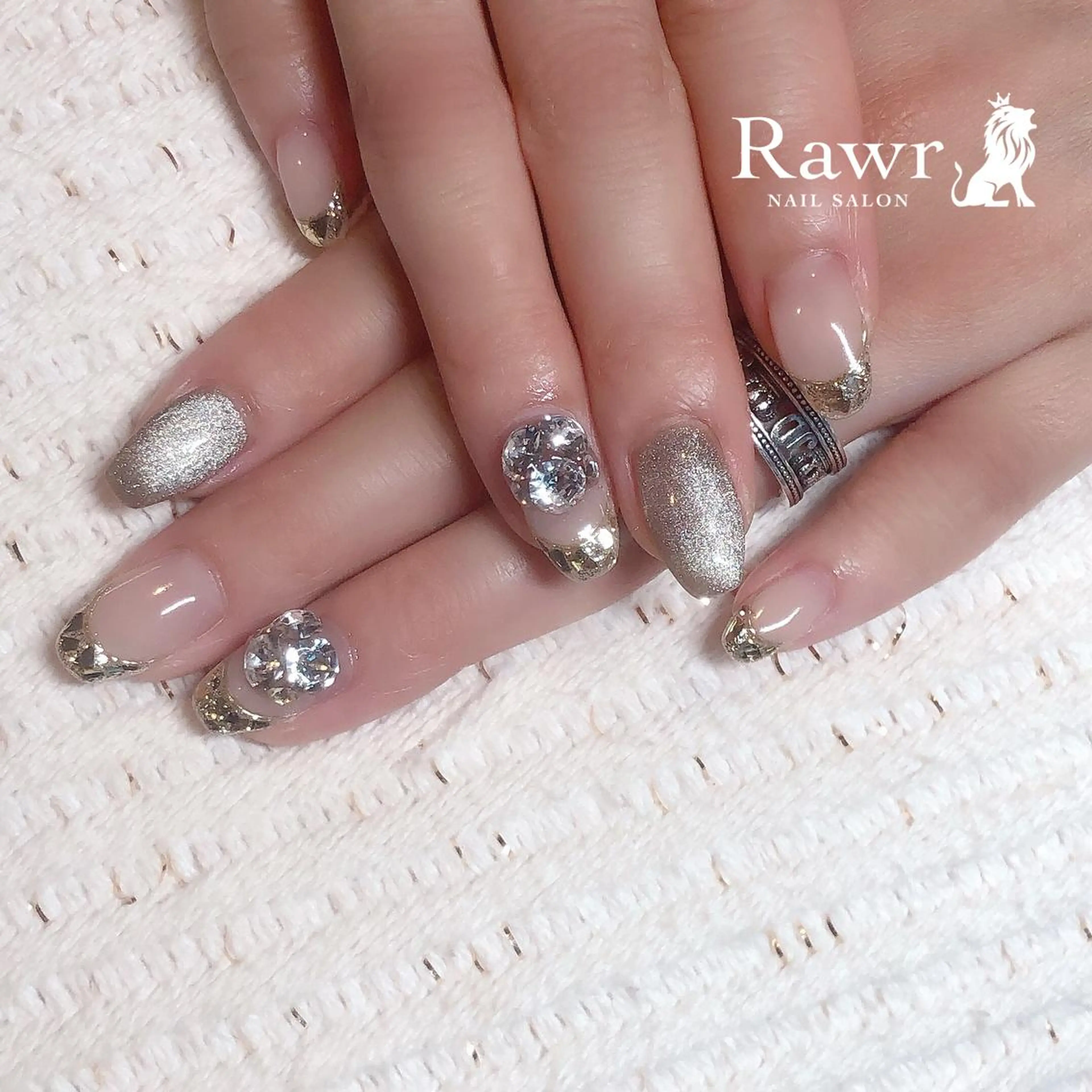 ネイル ハンドネイル Rawr / saoriのネイルデザイン