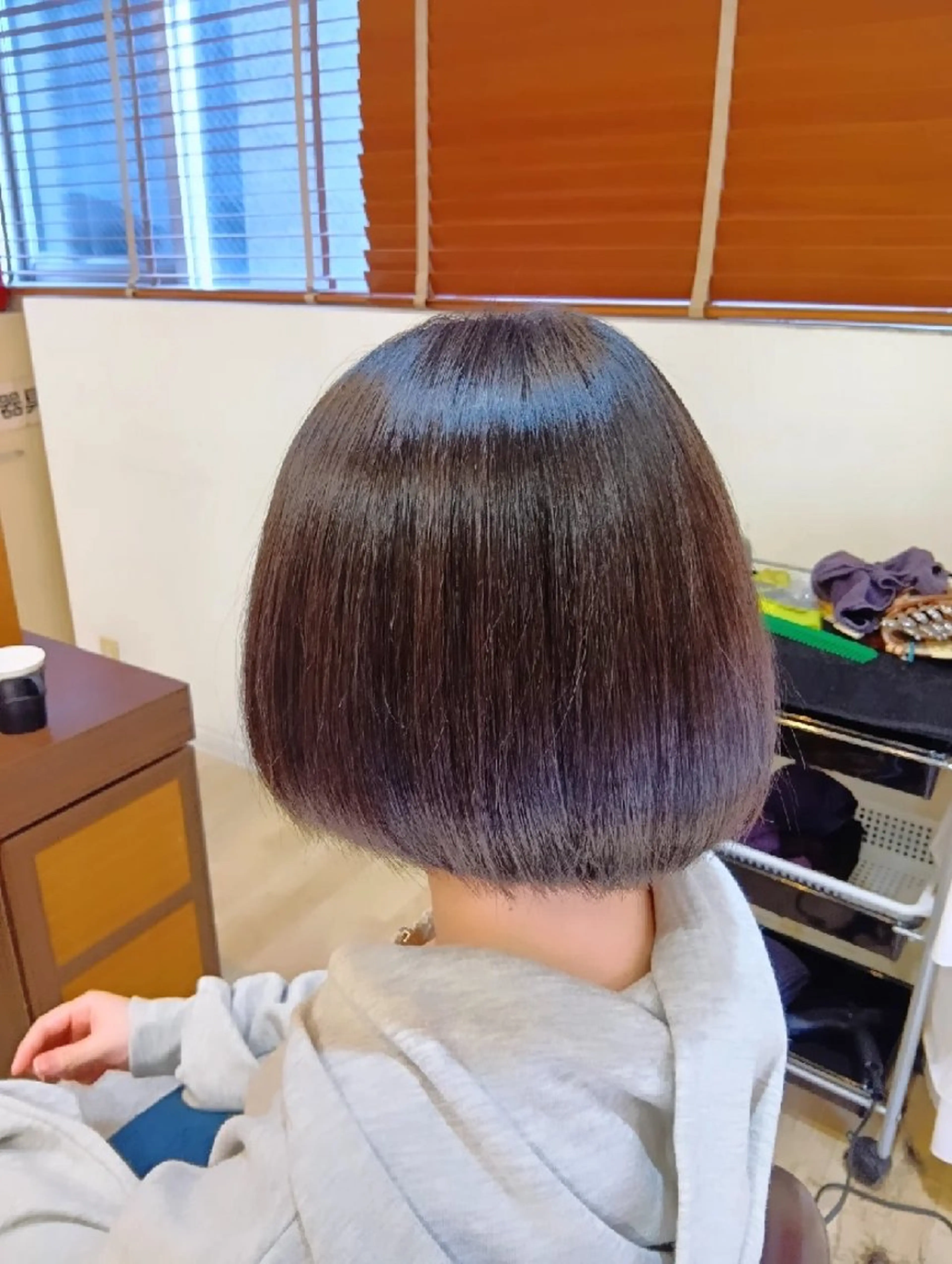 ショート ショートボブ ボブ ショートヘア 縮毛矯正 カット 縮毛矯正 トリートメント 小林暢🌟Orque 髪質改善サロン🌙のヘアスタイル