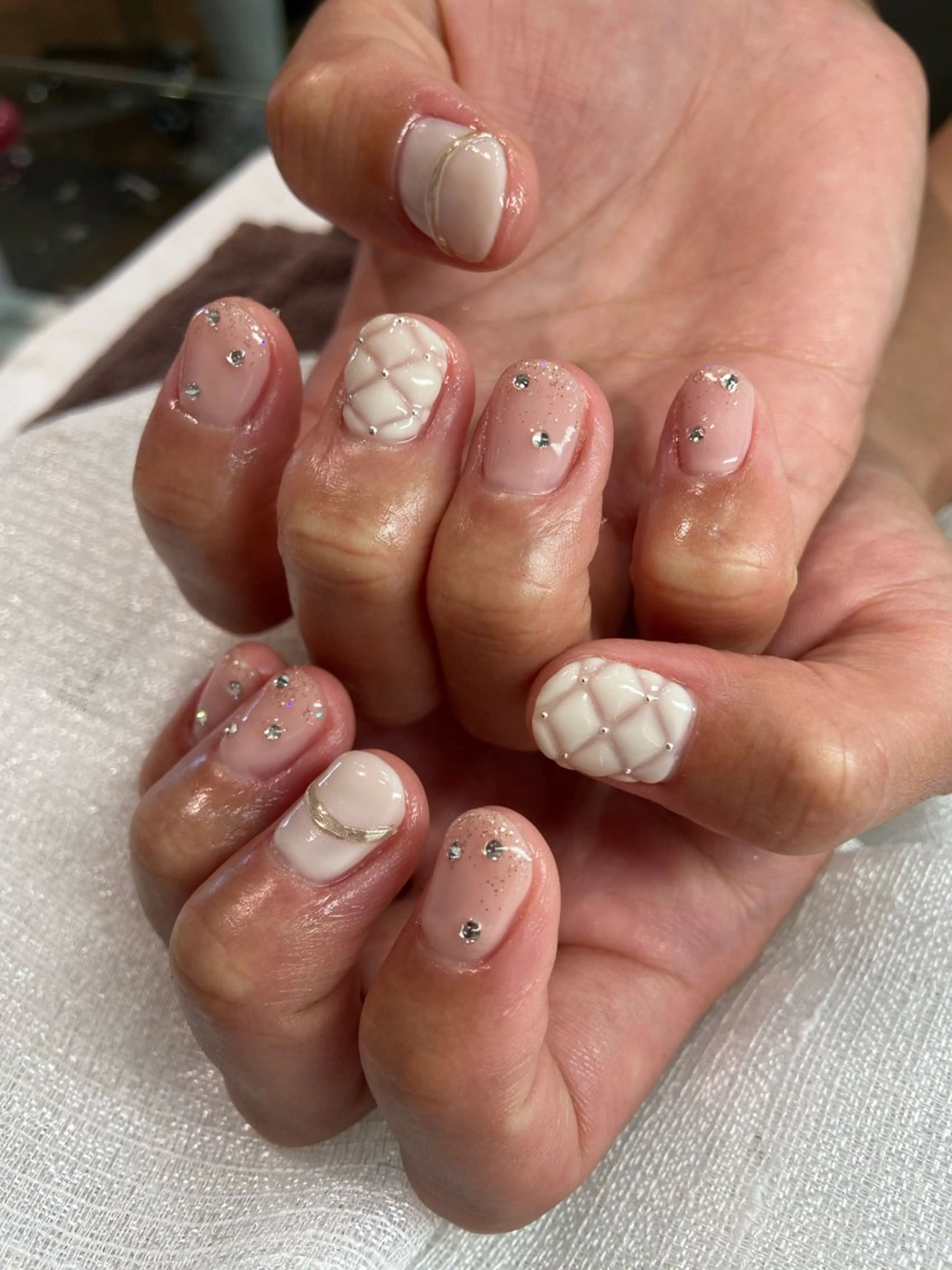 ネイル 🧸プルエクステ❤︎ ネイルKAO🧸のヘアスタイル