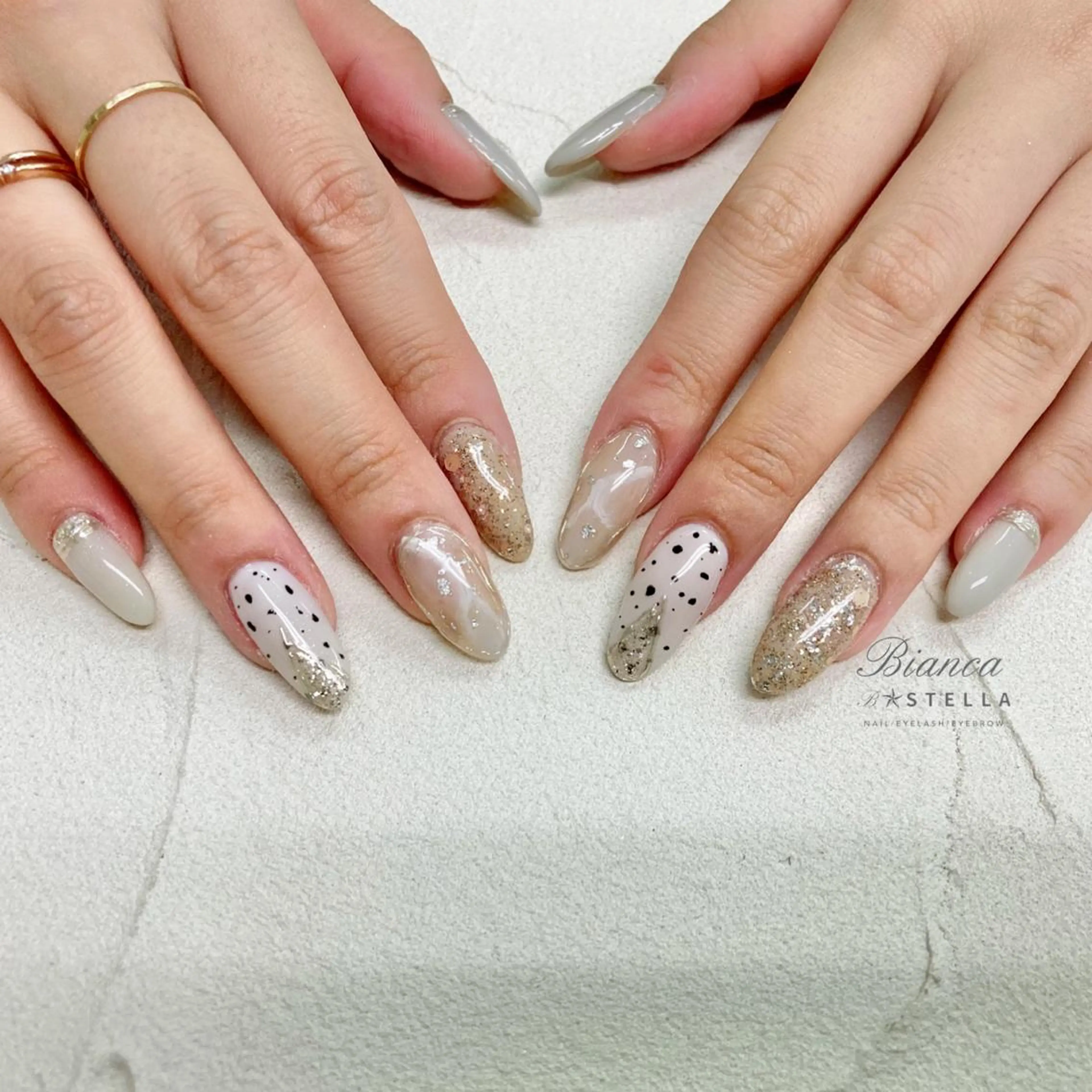 ネイル Mojyam nail所属・松本 実咲のネイルデザイン