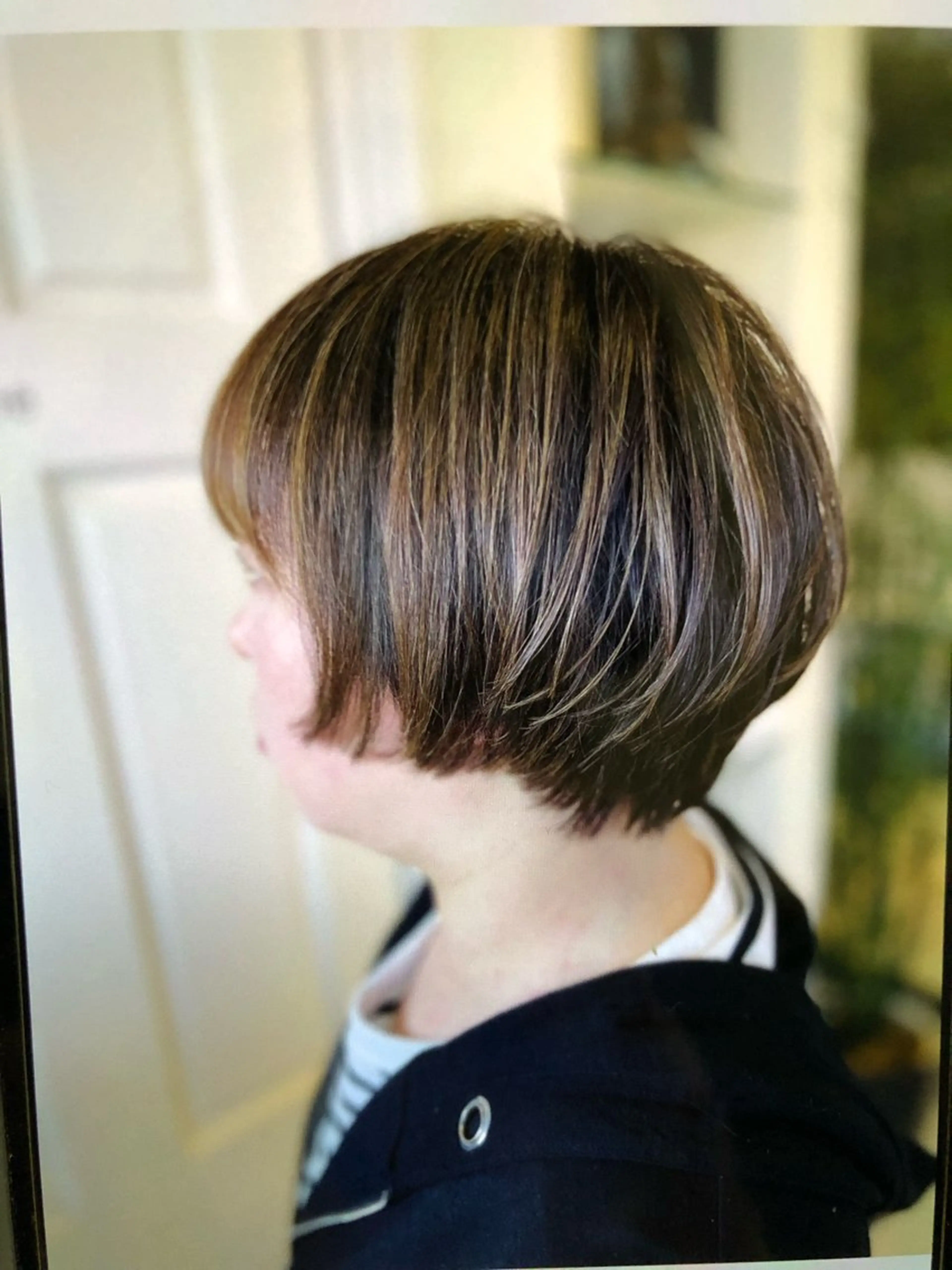 ショート Atelier JD PARIS所属・🤍高山 ほなみ🤍のヘアスタイル