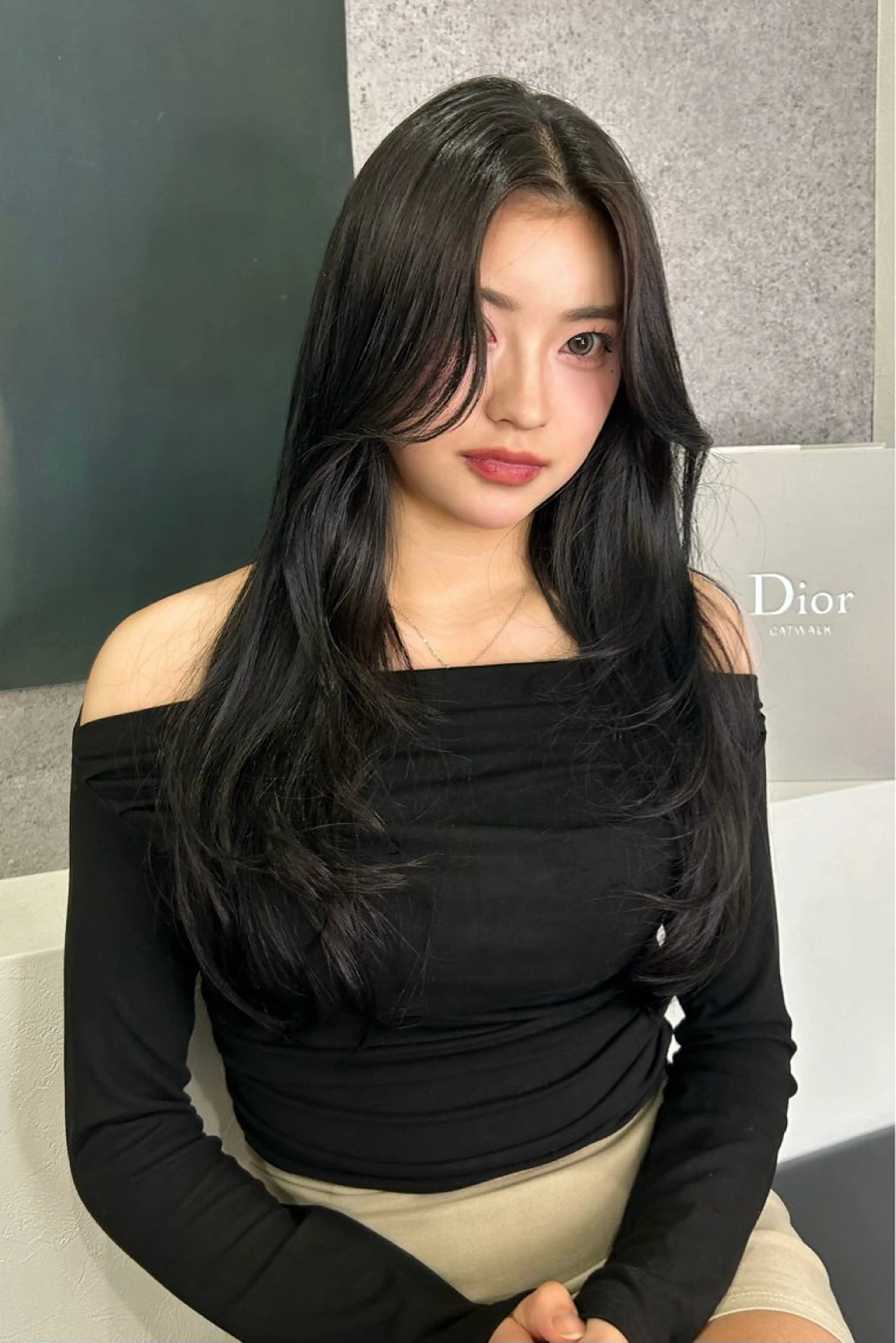 ロング kana🦋美髪 メンズ可◎のヘアスタイル