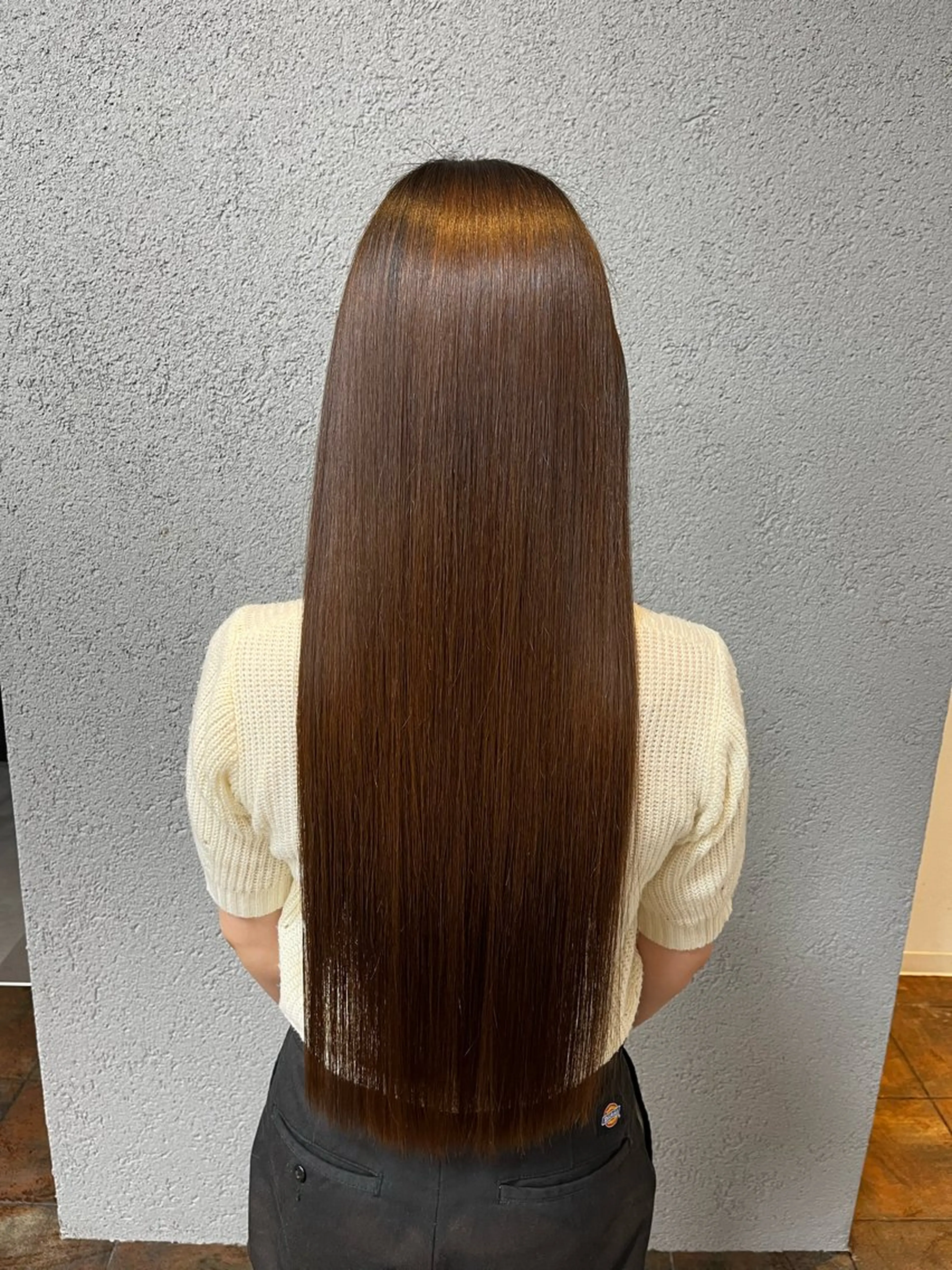 ロング AVANCE北花田店所属・佐藤 楓夏のヘアスタイル