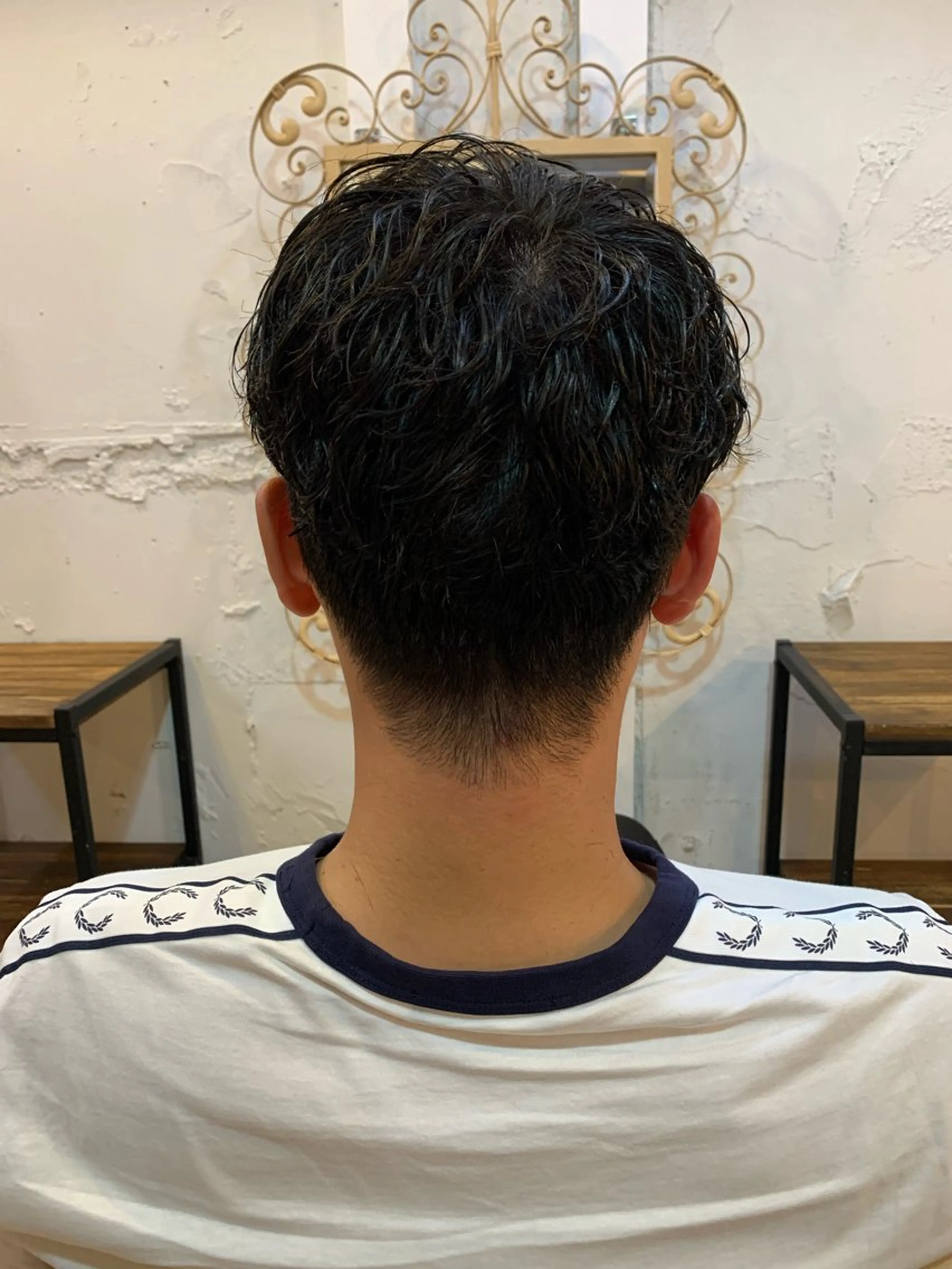 パーマ メンズ 小林 千紗のヘアスタイル