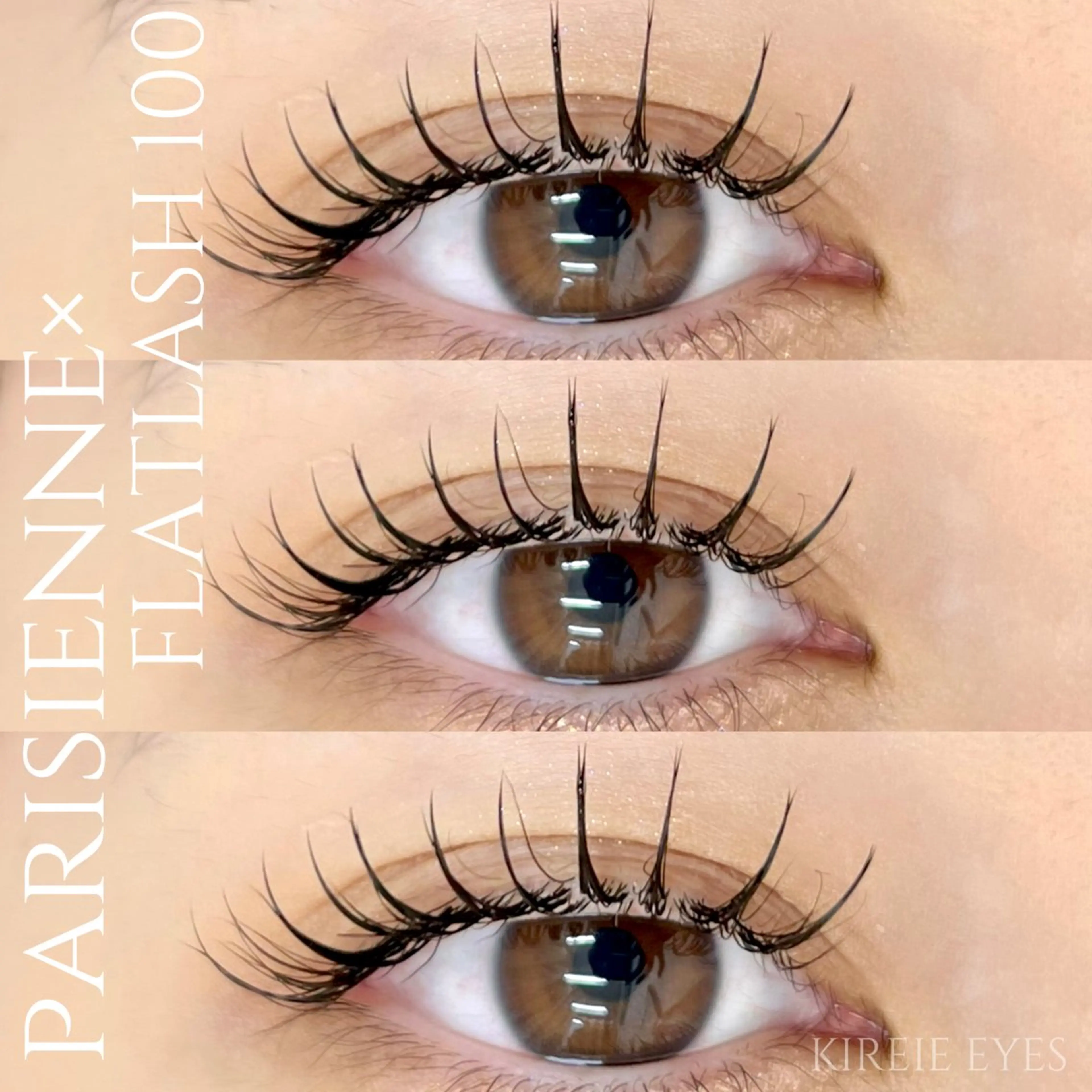 マツエク・マツパ KIREIE TSUBASAのマツエク・マツパデザイン