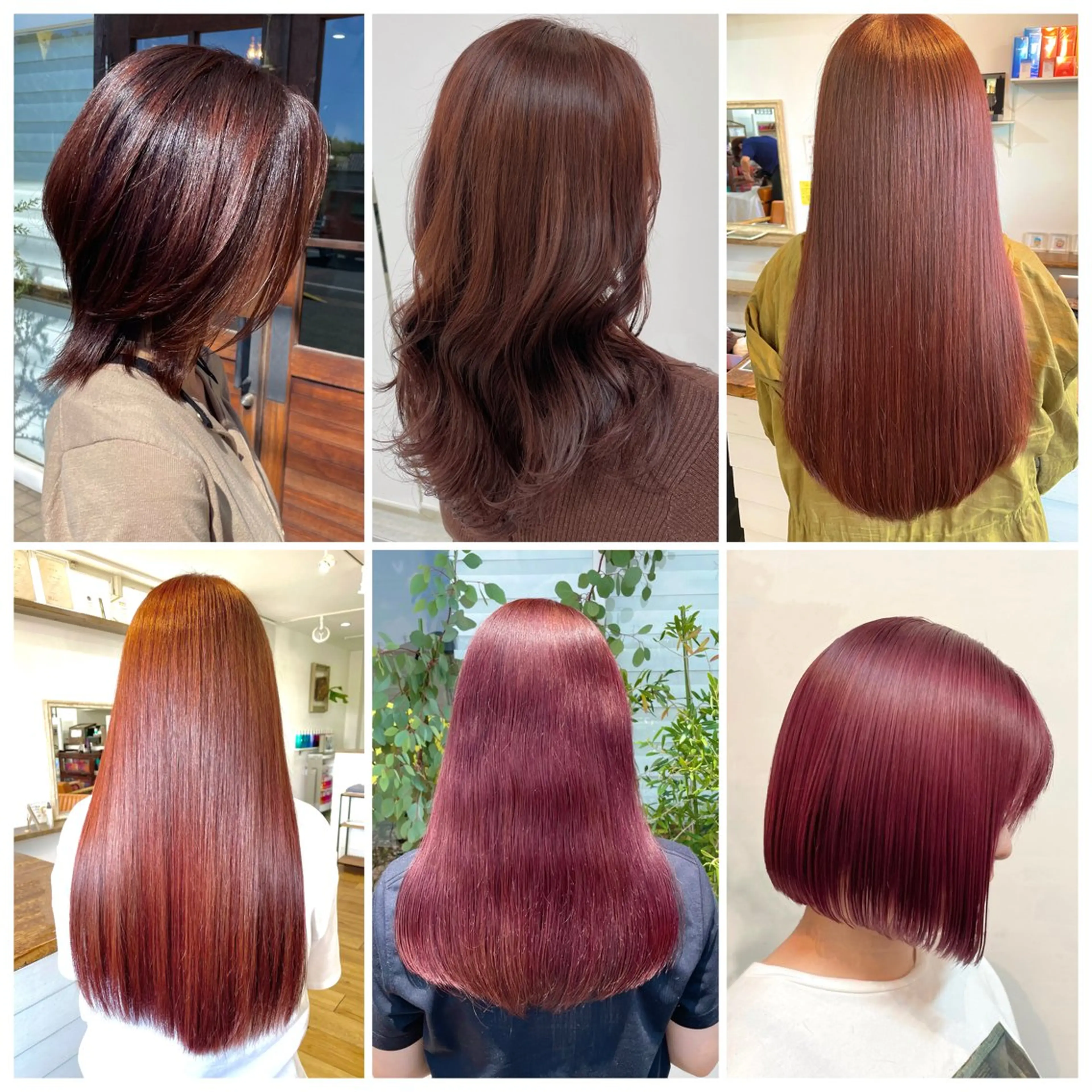 カラー 奥田 誠司のヘアスタイル