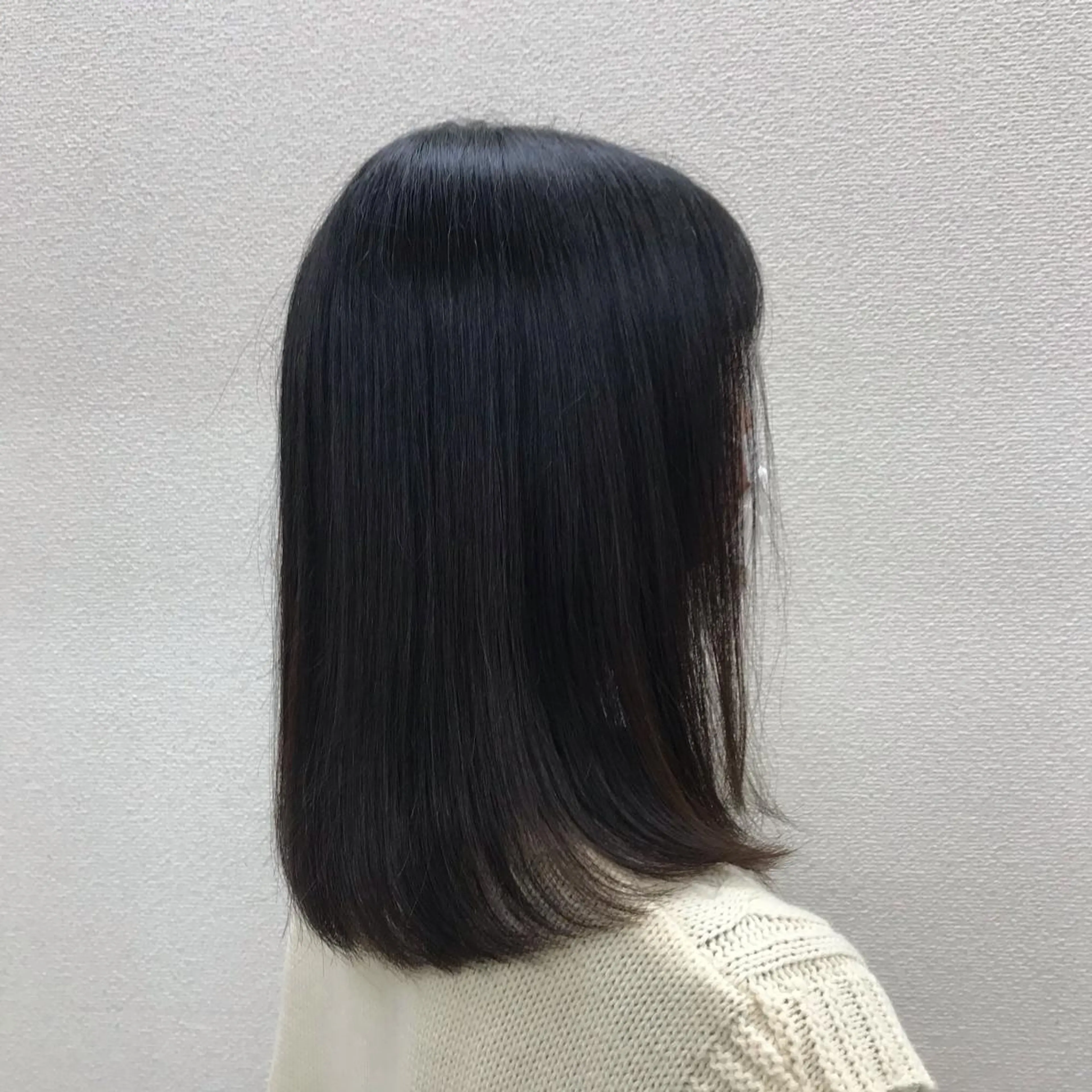 ミディアム 松本平太郎美容室大宮店所属・もりたみかこ 美容師お休み中のヘアスタイル