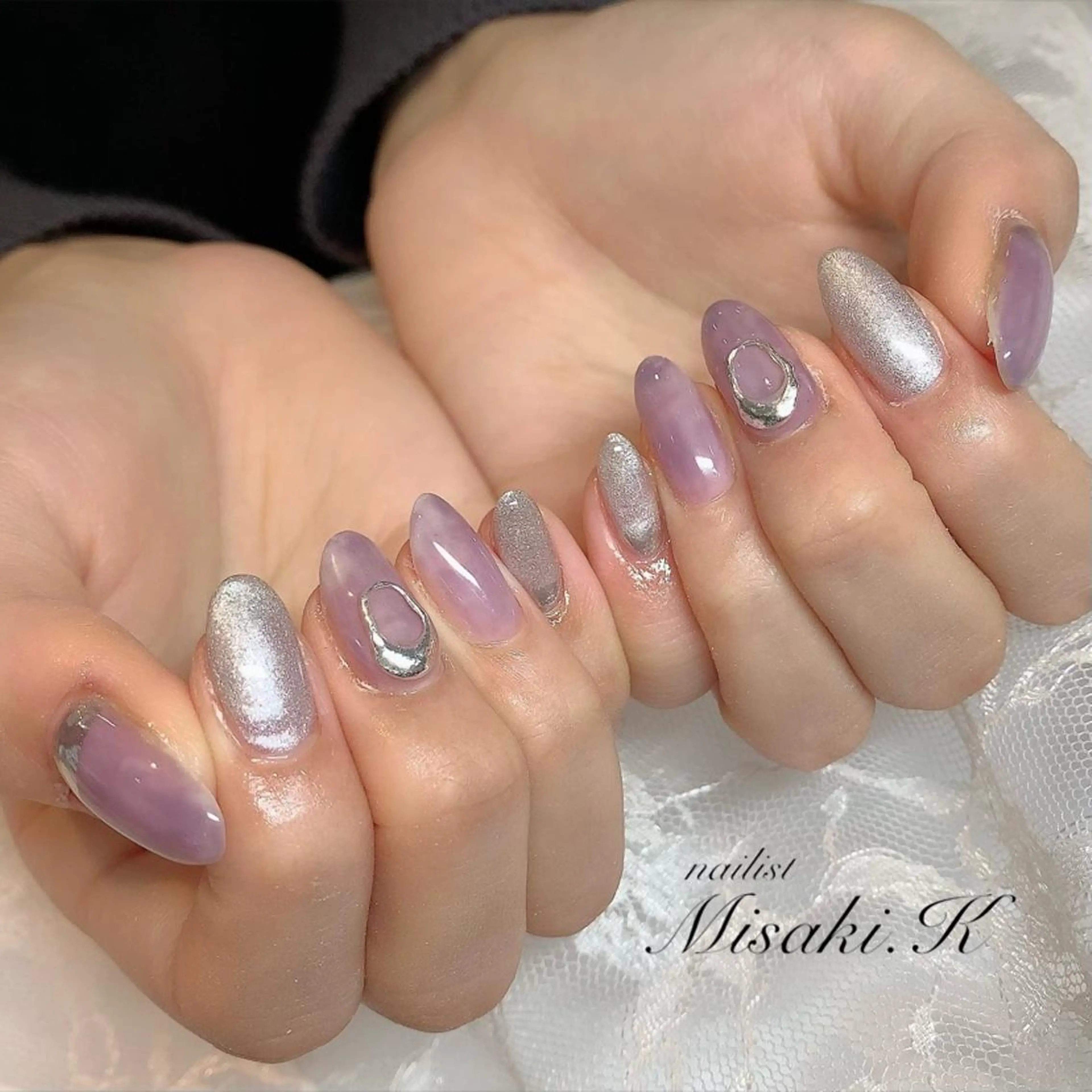 ネイル K. Misakiのネイルデザイン