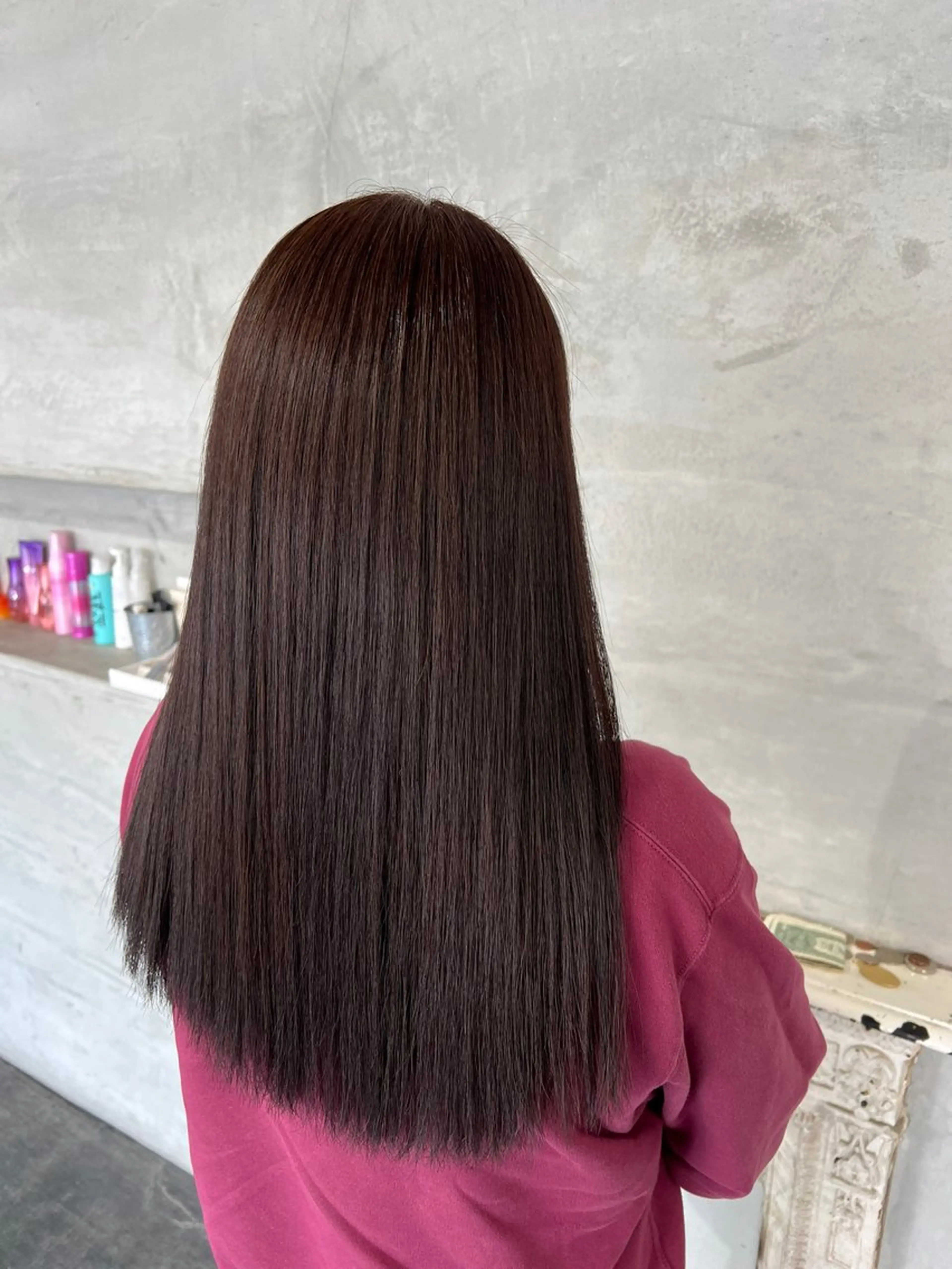 【☘️白髪染めおすすめメニュー☘️】カット＋カラー＋白髪予防トリートメントの写真