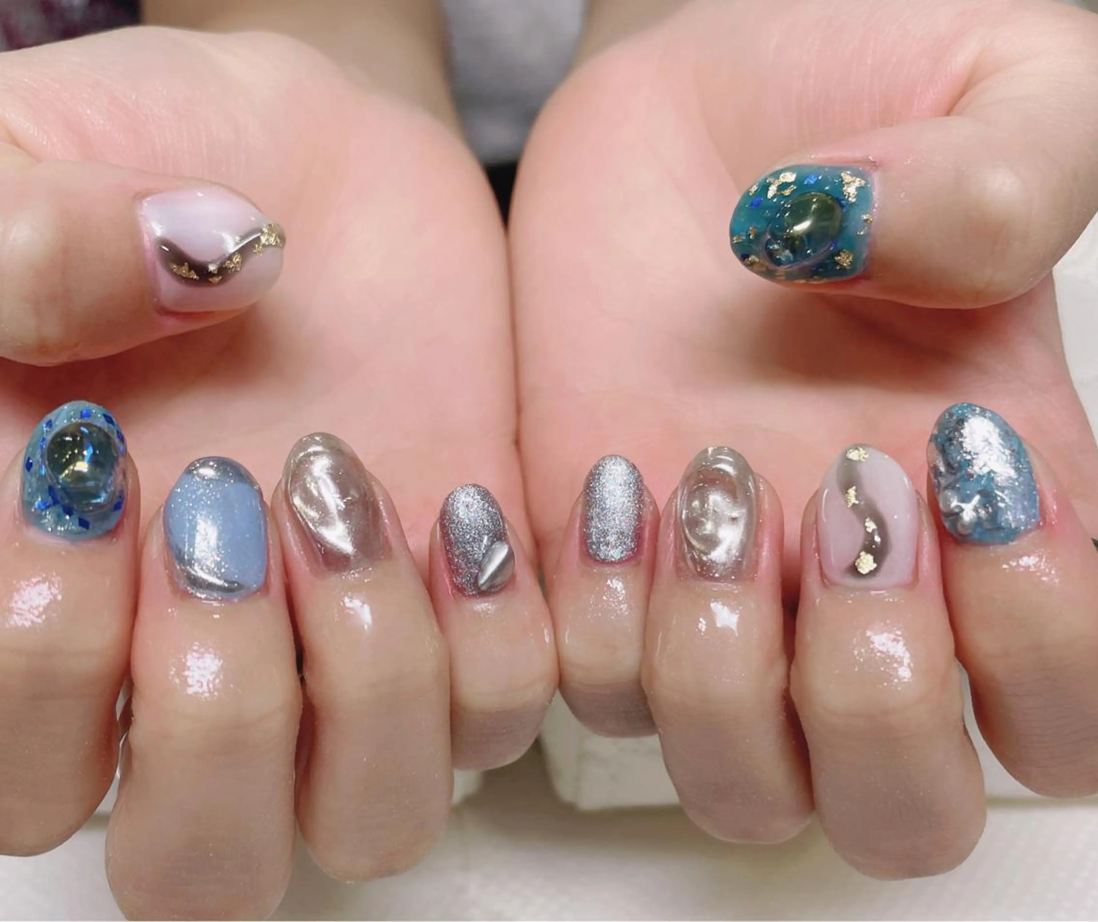 ネイル kouca  nail所属・コウ カnail💅のネイルデザイン