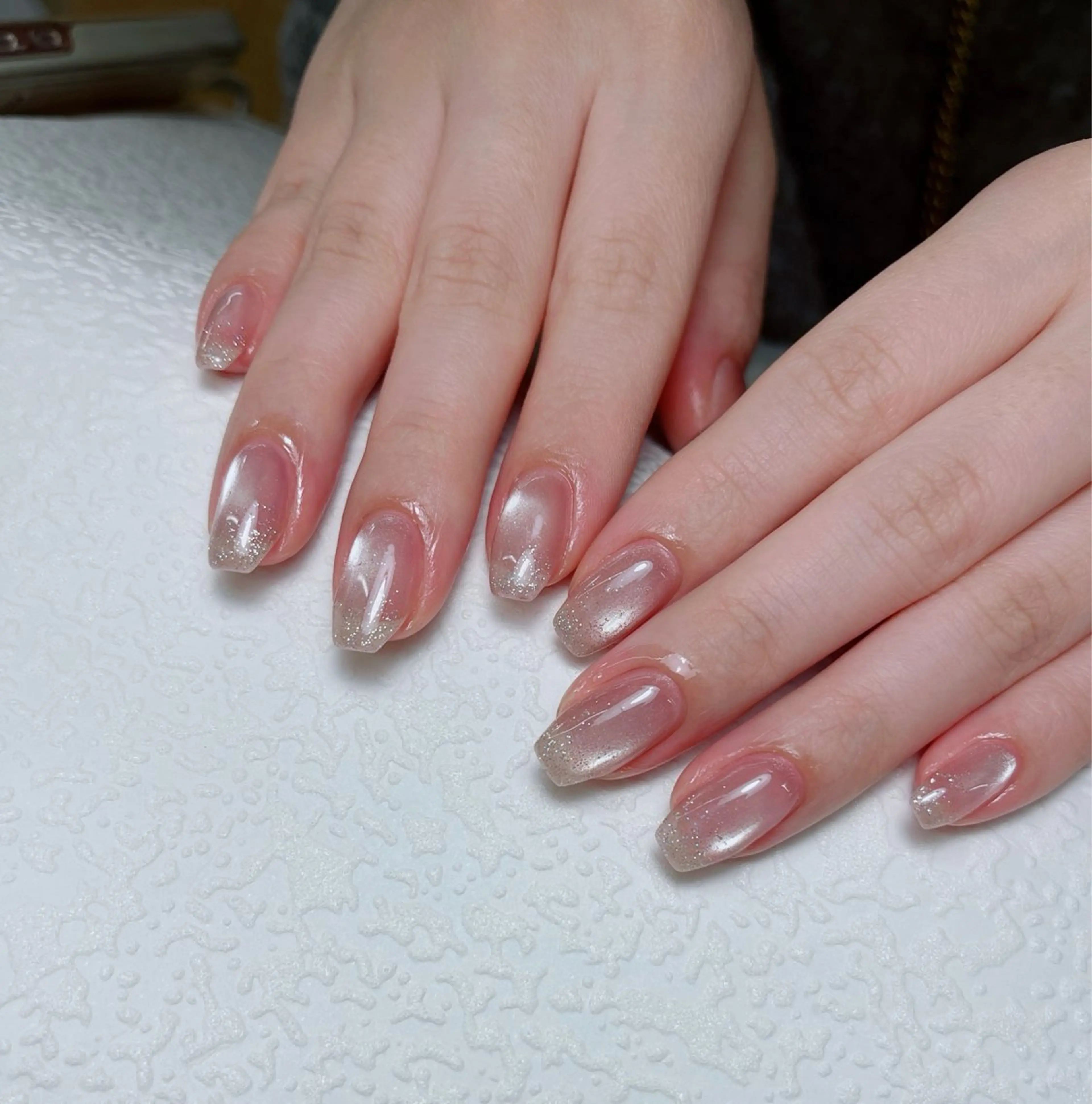 ネイル アートネイル チークネイル 長さ出し フットネイル フレンチネイル YK美学院(ネイル/マツエク)所属・RiRi YK ネイルのネイルデザイン