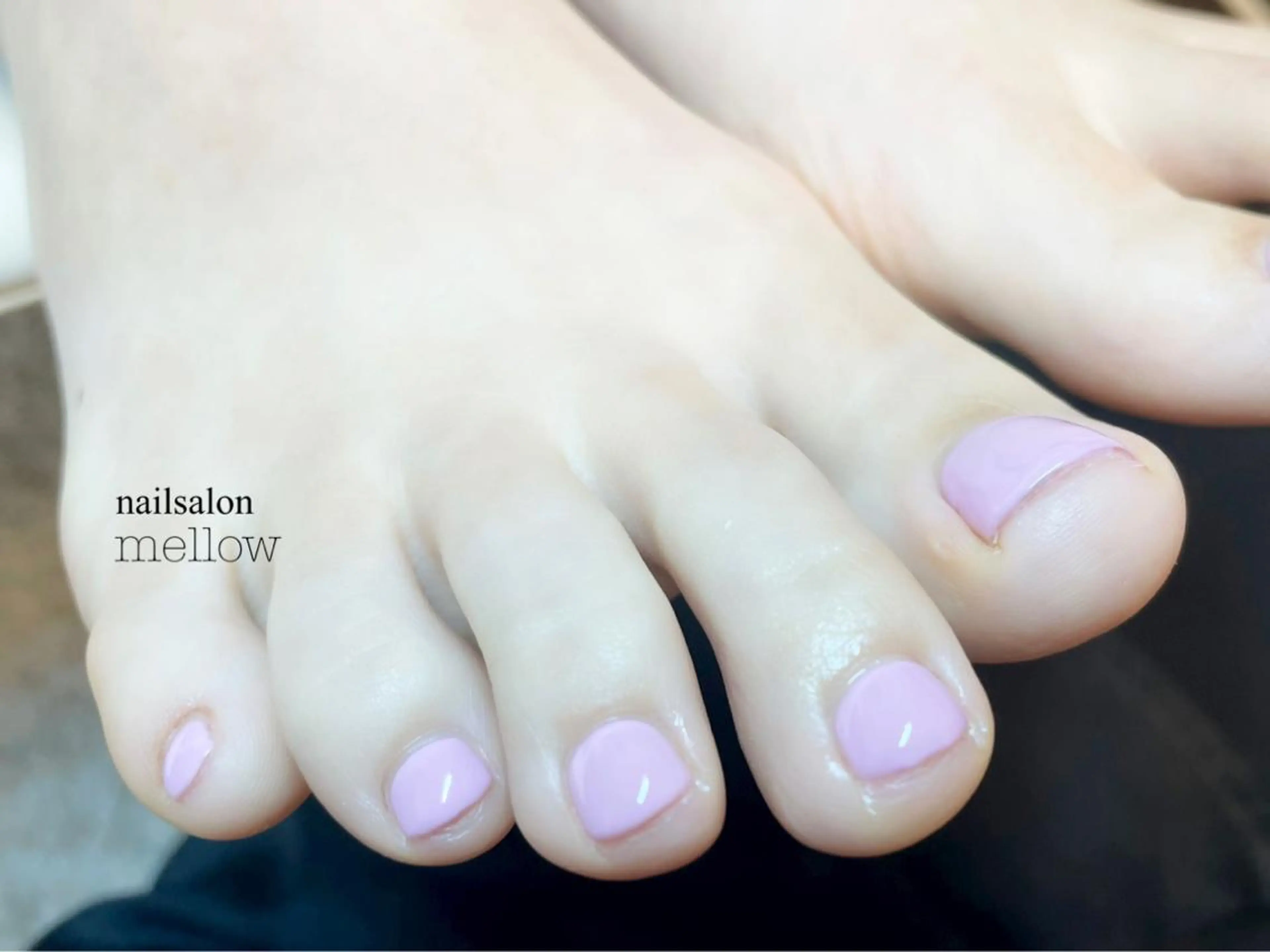 ネイル ピンク パープル 大山 浩美のネイルデザイン