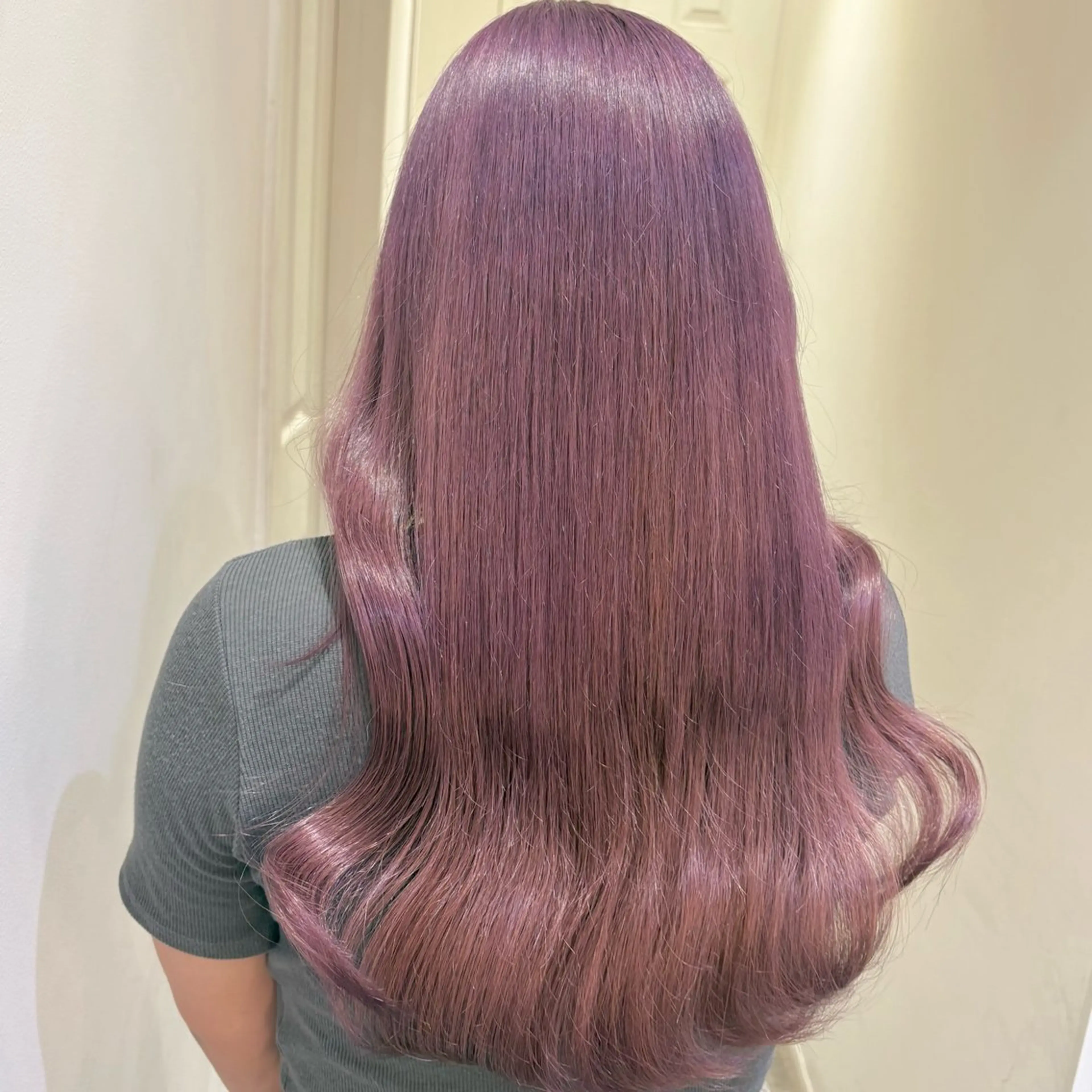 ロング ヘアカラー 🥀暖色/エクステ/ ヘアメ/横浜/かなこのヘアスタイル