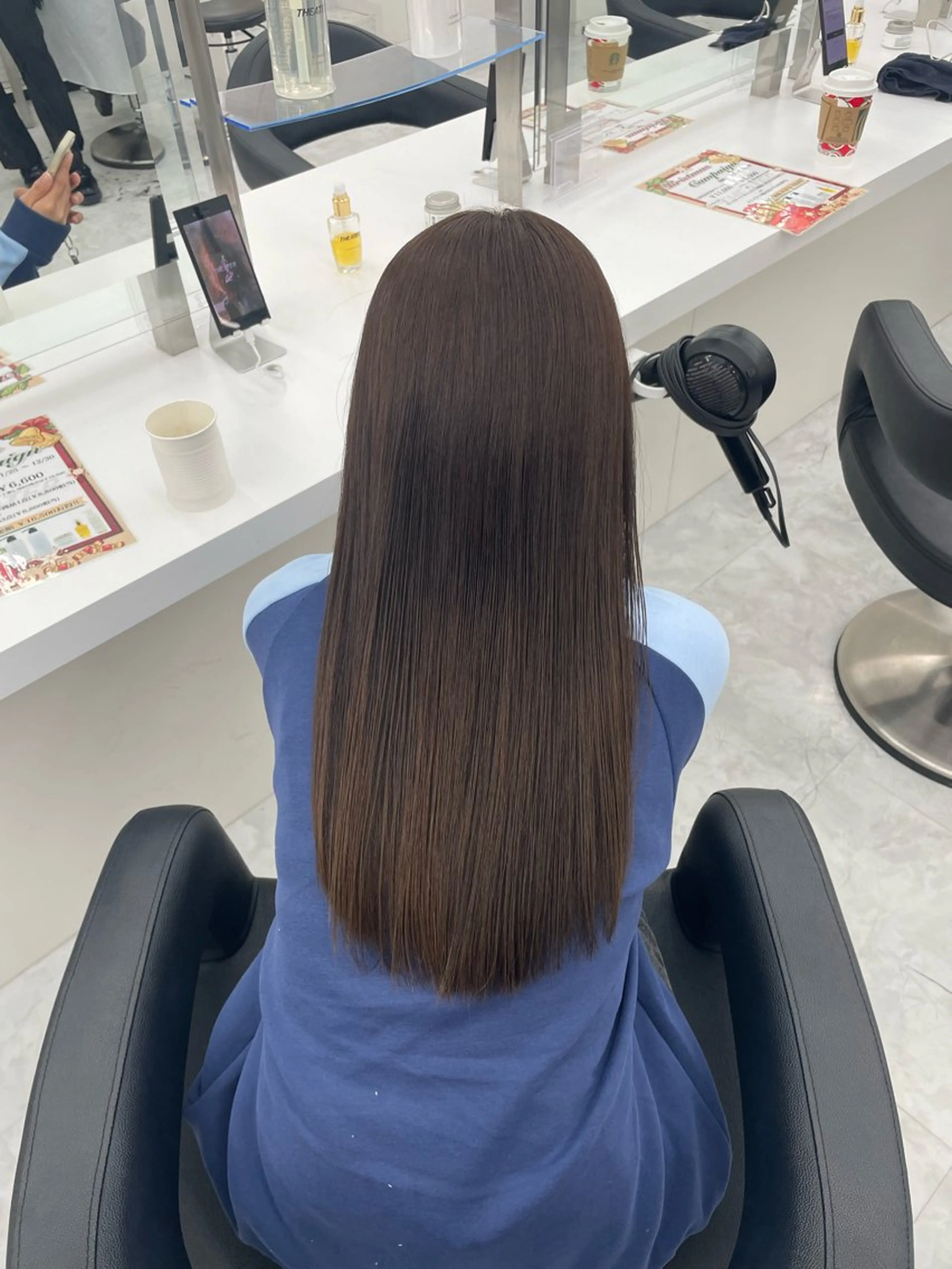 ロング カラー ヘアアレンジ SEIGO/カット /メンズパーマ🔥のヘアスタイル