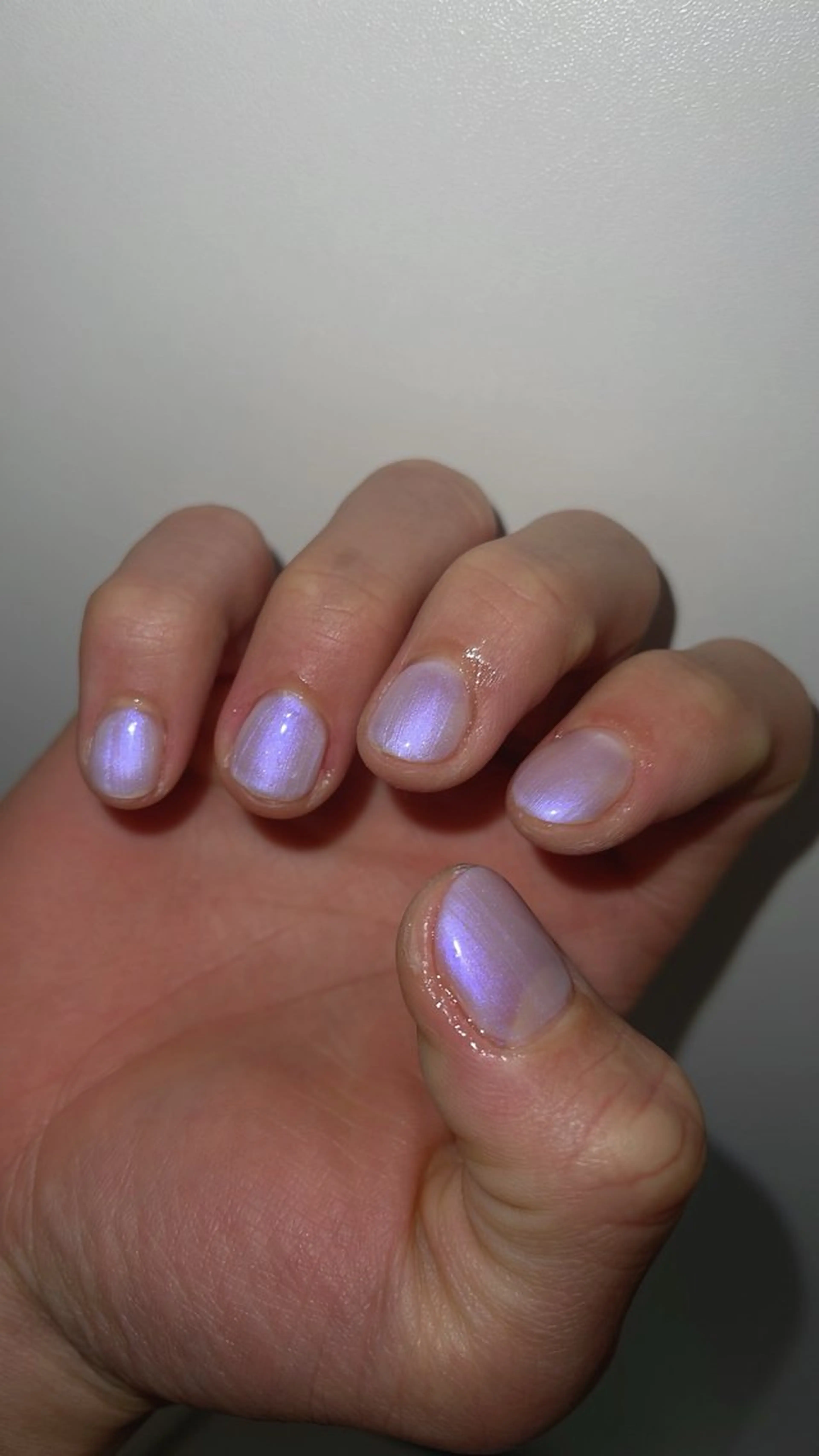 メンズネイル【ミニモ学割】ワンカラー🦋【初回オフ無料】の写真