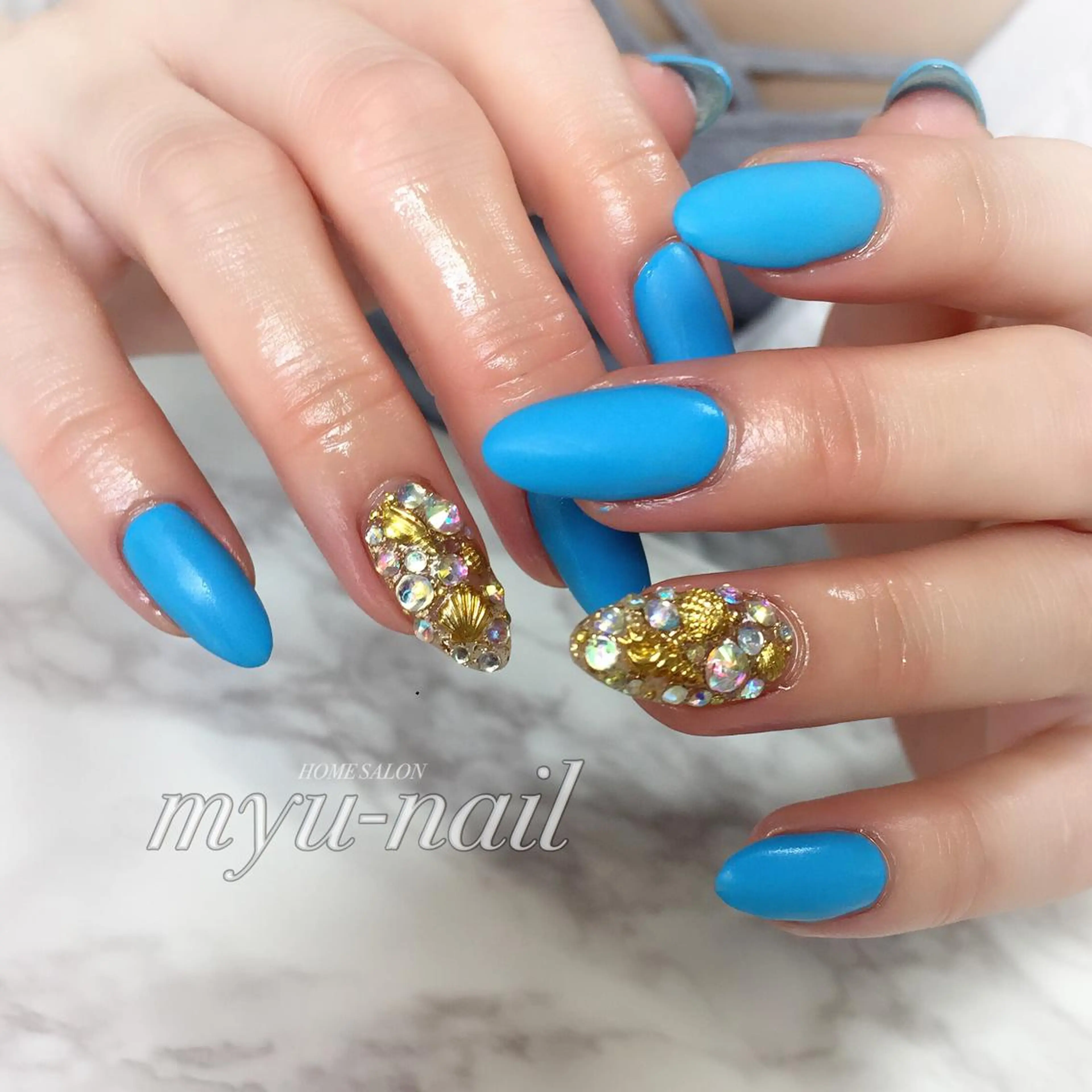 ネイル ホームサロン myu-nailのネイルデザイン
