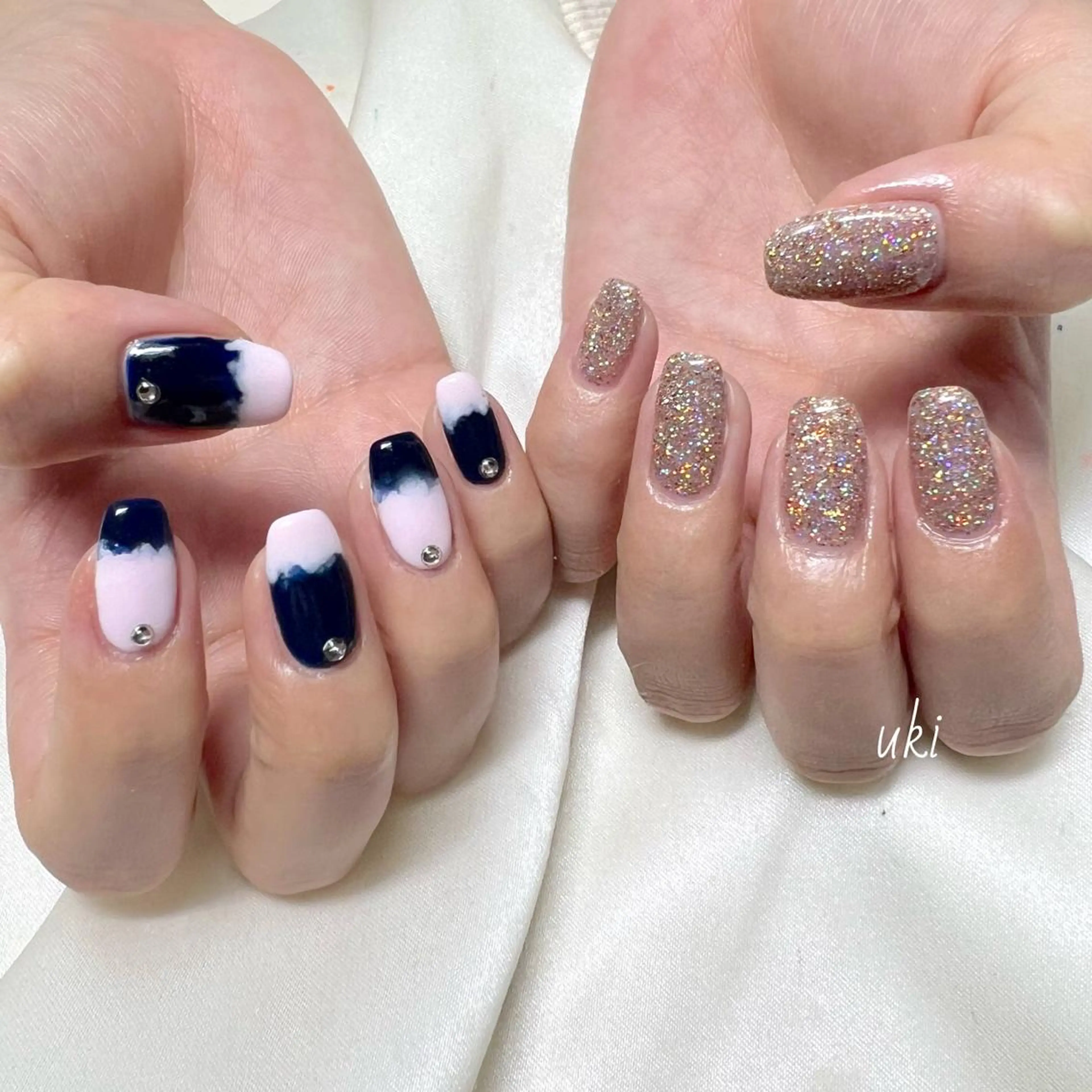 ネイル ハンドネイル Ameri nail /UKIのネイルデザイン