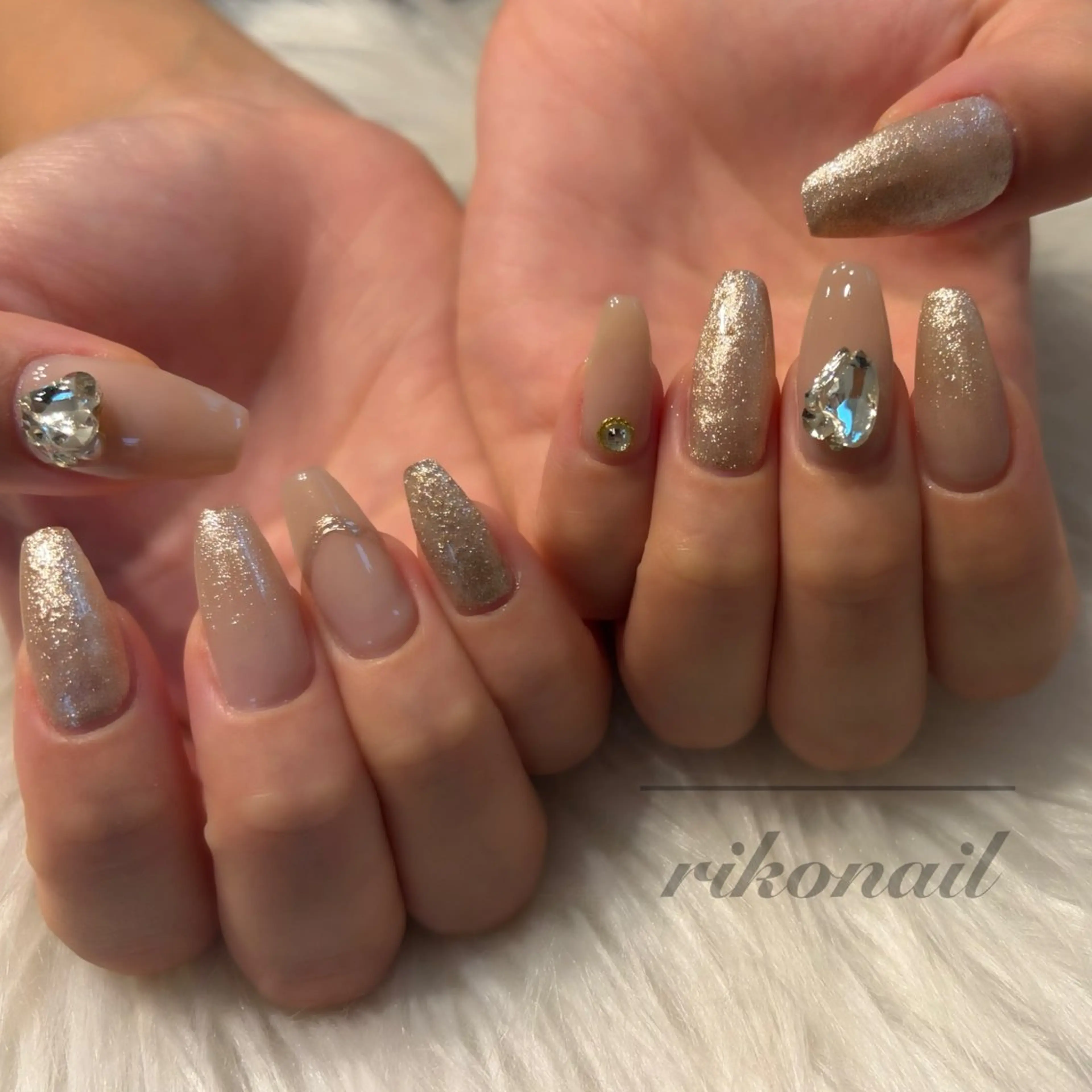 ネイル ハンドネイル riko nailのネイルデザイン