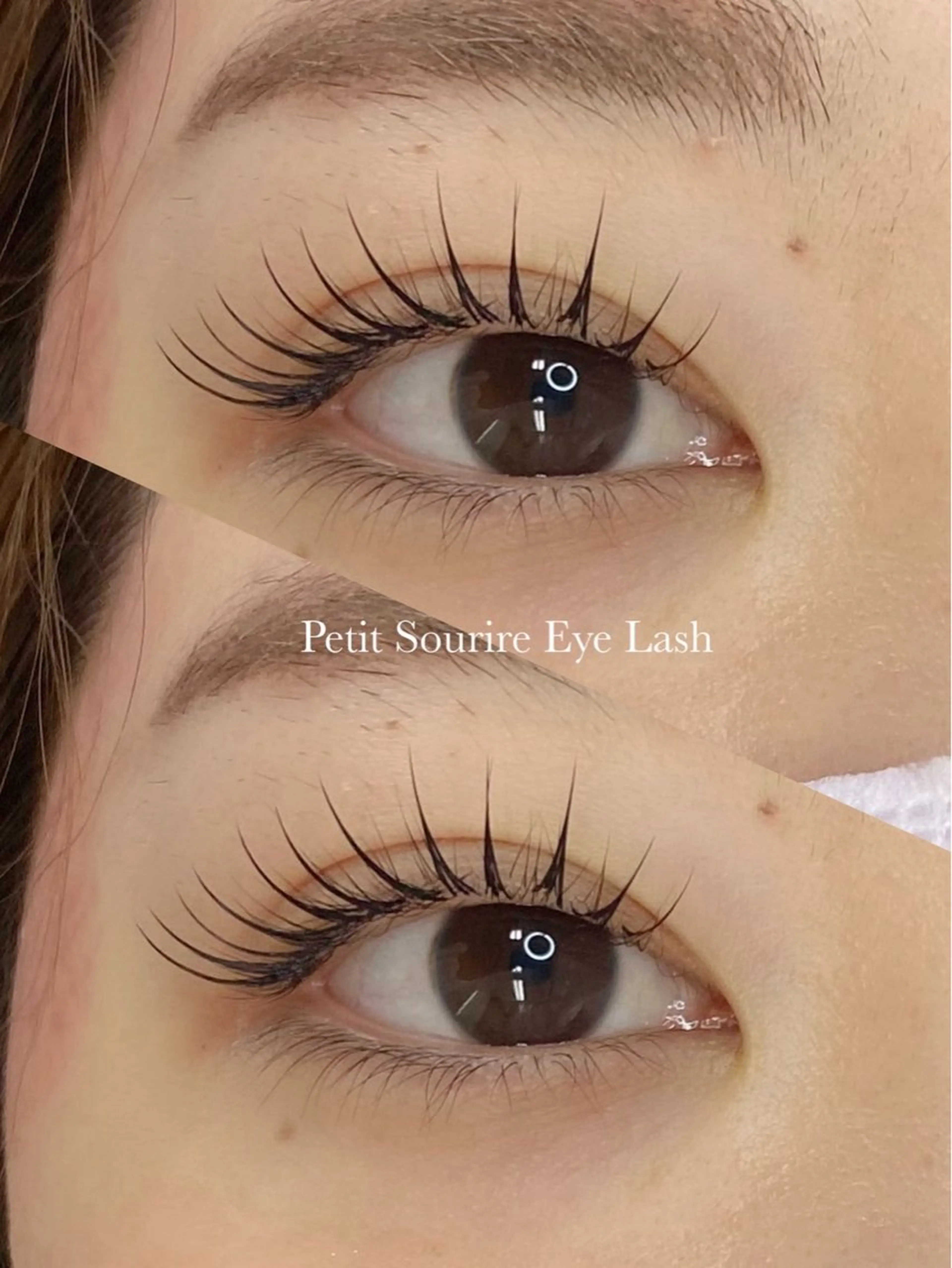 マツエク・マツパ 山村 沙耶香のマツエク・マツパデザイン