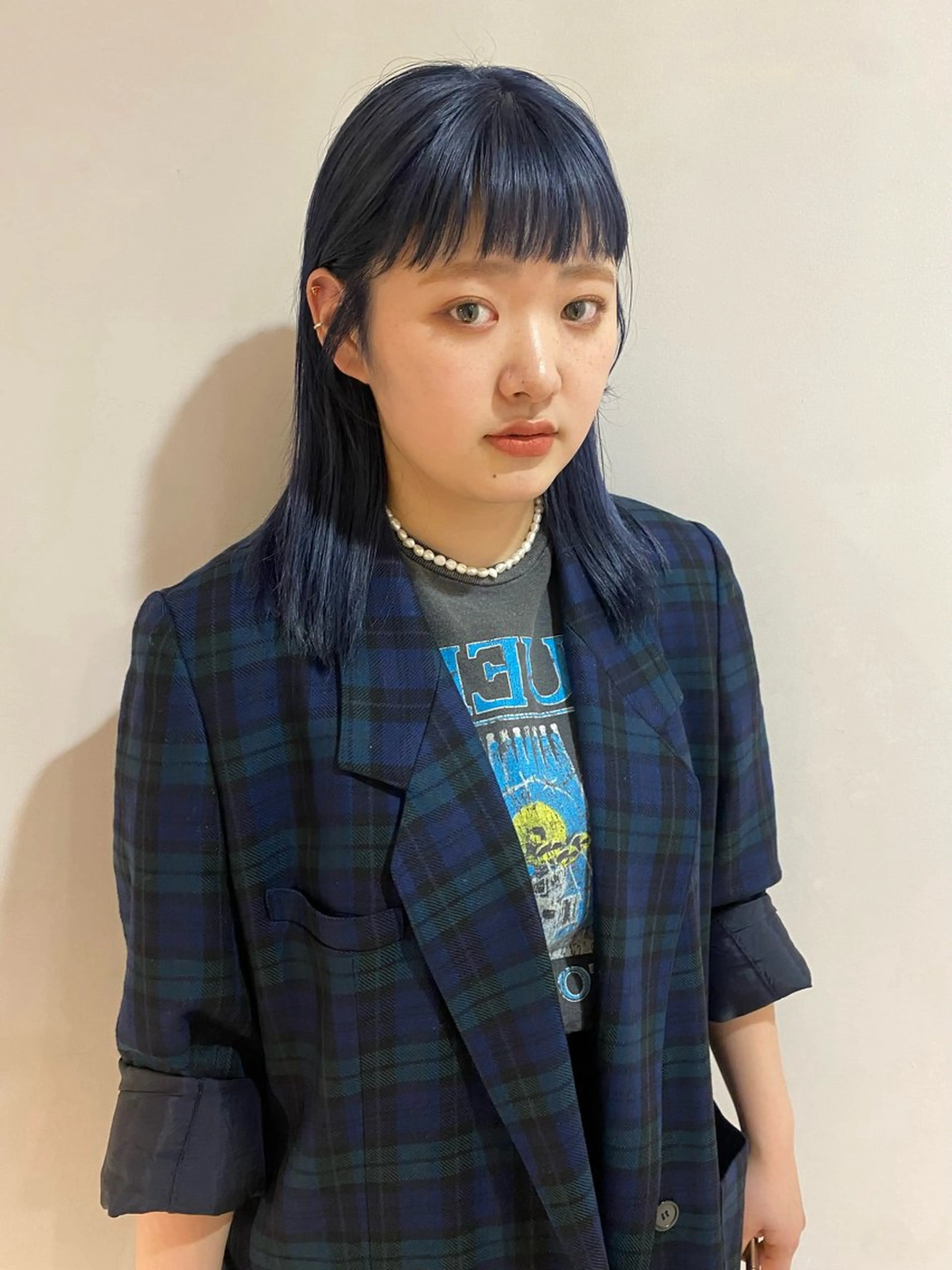 ミディアム カラー ヘアカラー riria/ボブ /ブラウンカラー🎀のヘアスタイル