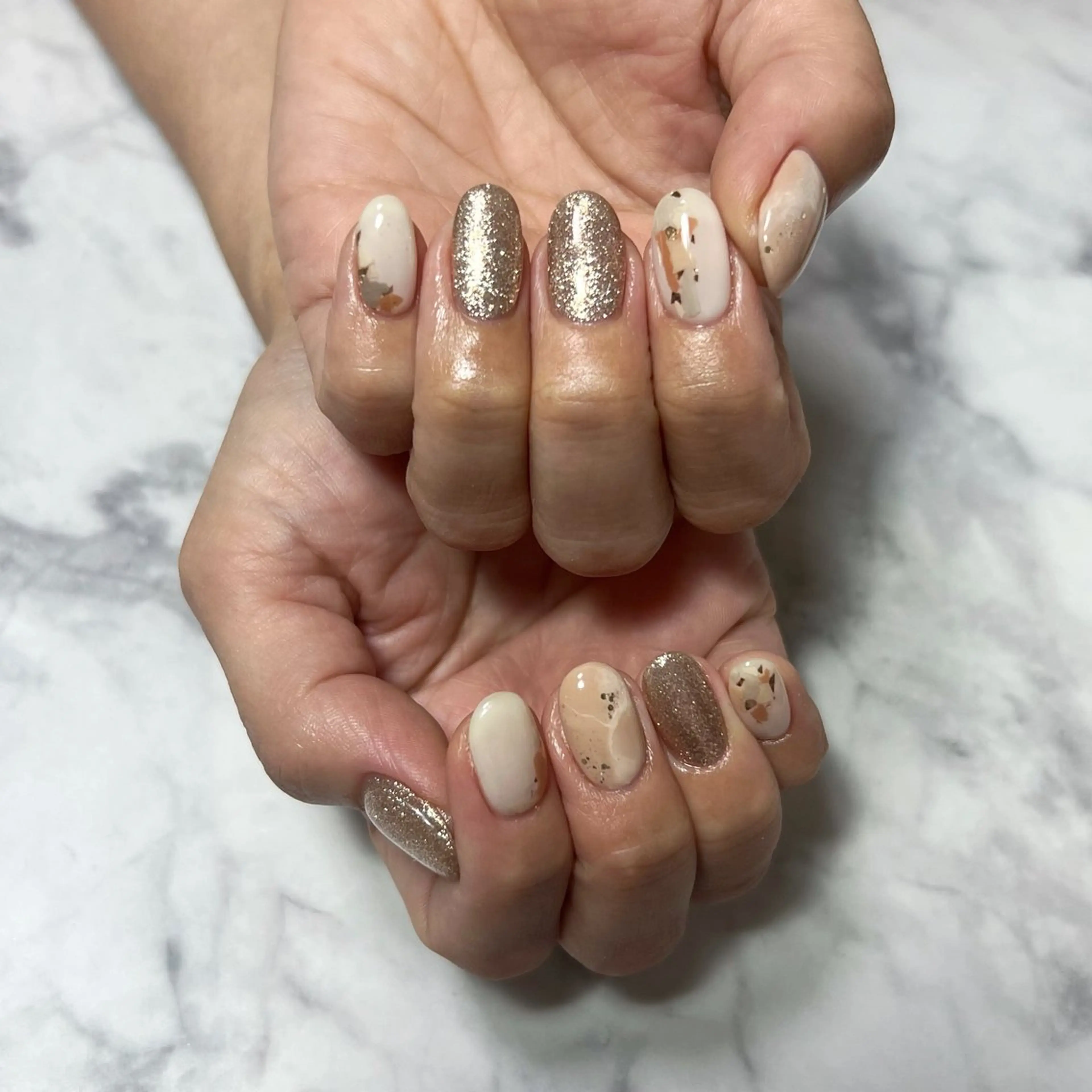 ネイル ハンドネイル nail salon Bayのネイルデザイン