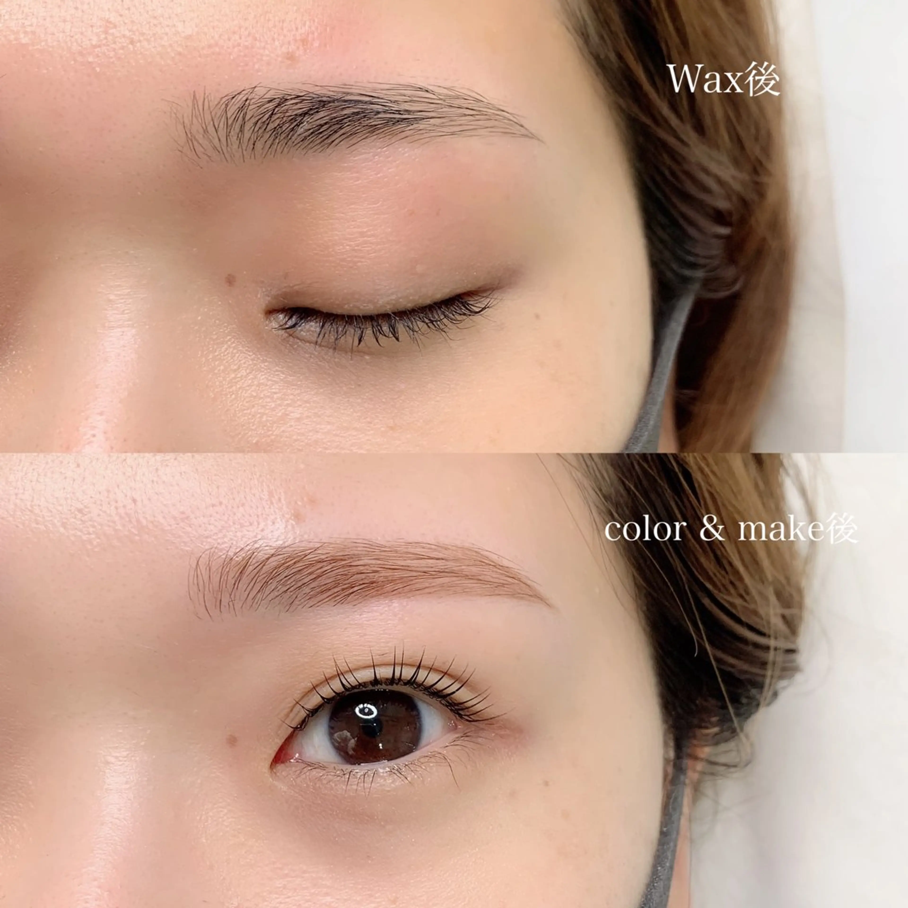 マツエク・マツパ and MORE アンドモア(代々木)のマツエク・マツパデザイン