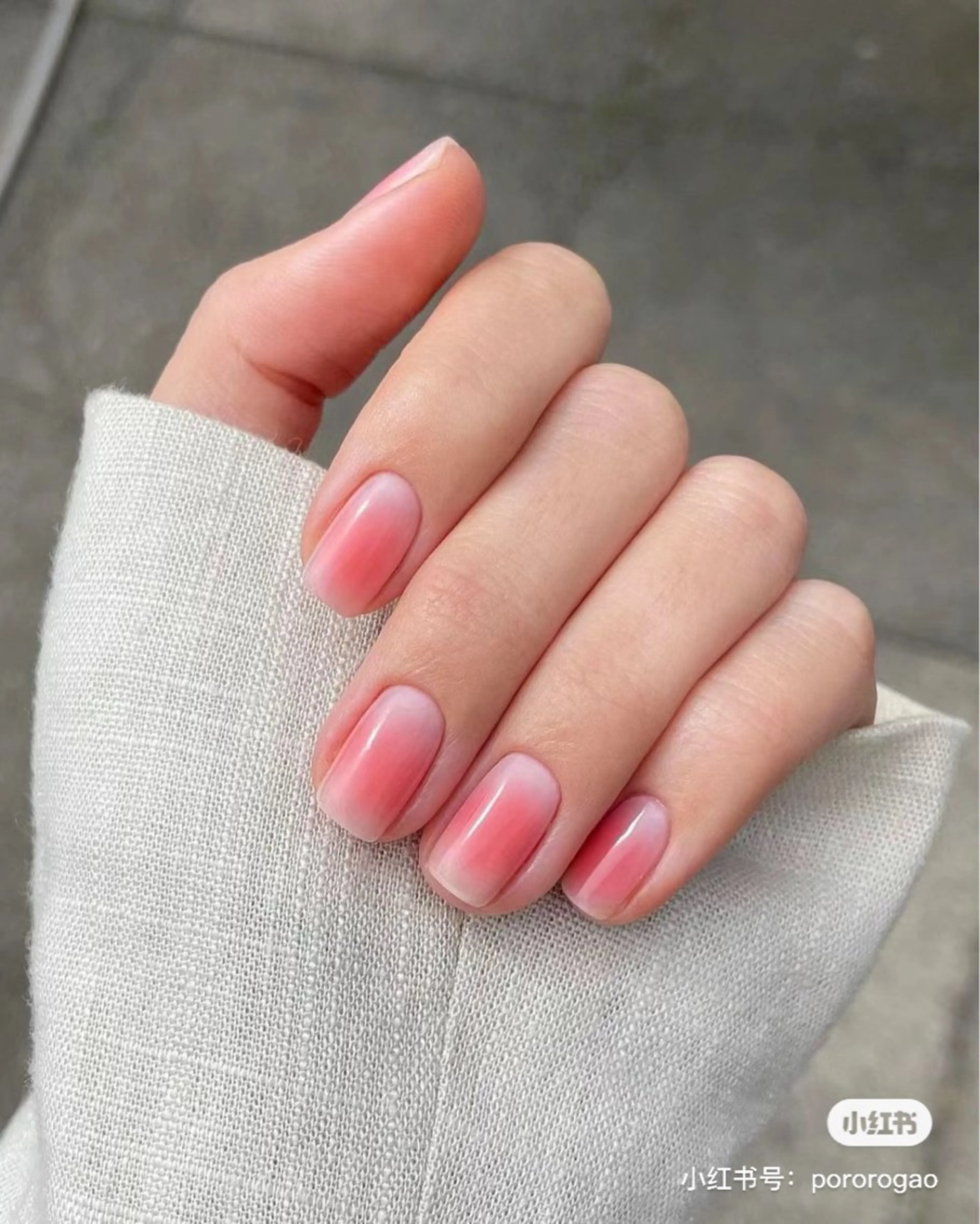 ネイル チークネイル ワンホンネイル ハンドネイル ToliyDeliy Nail Salonのネイルデザイン