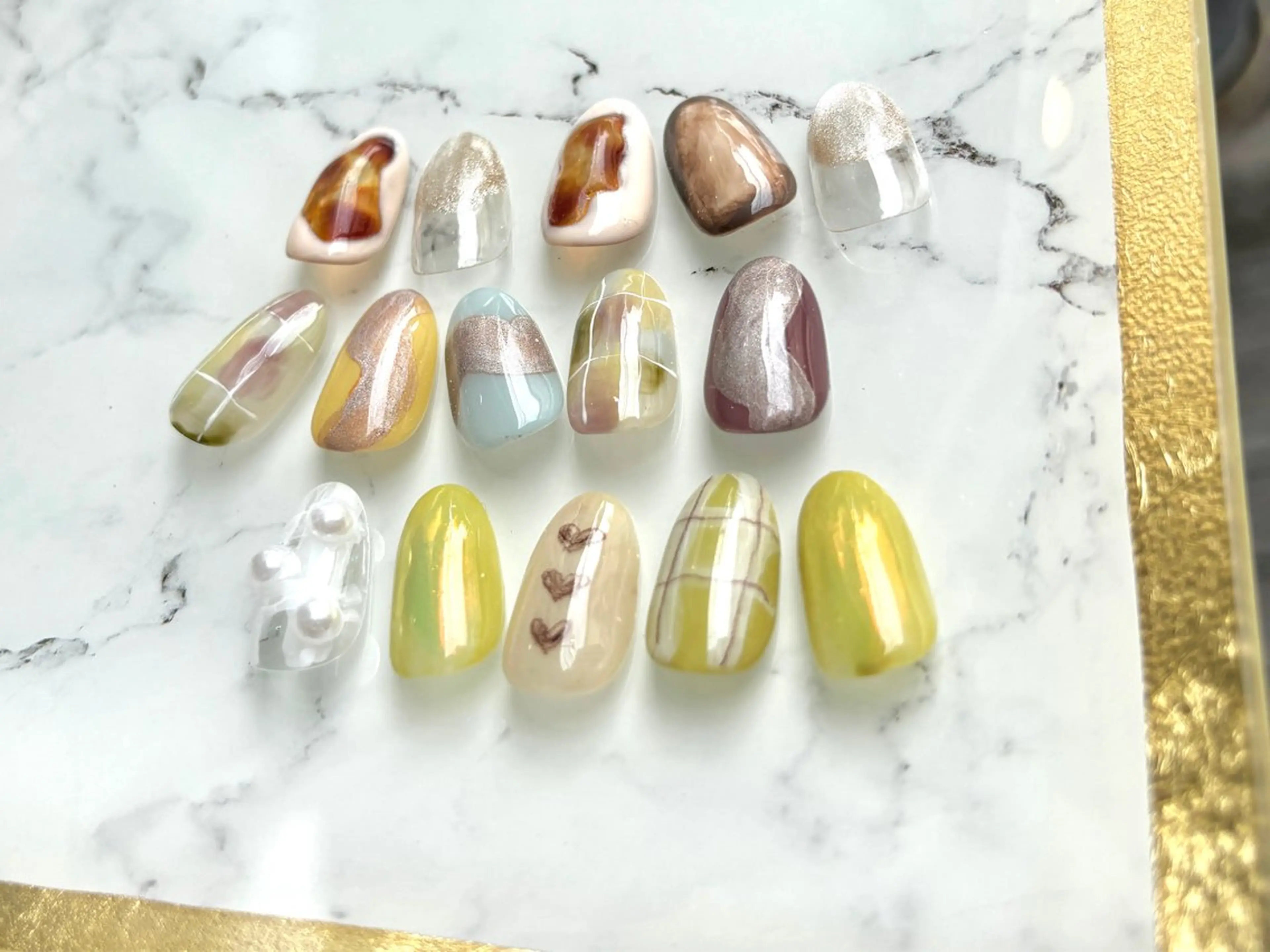 ネイル アートネイル その他(ネイル) Aina北千住西口店 井田のネイルデザイン