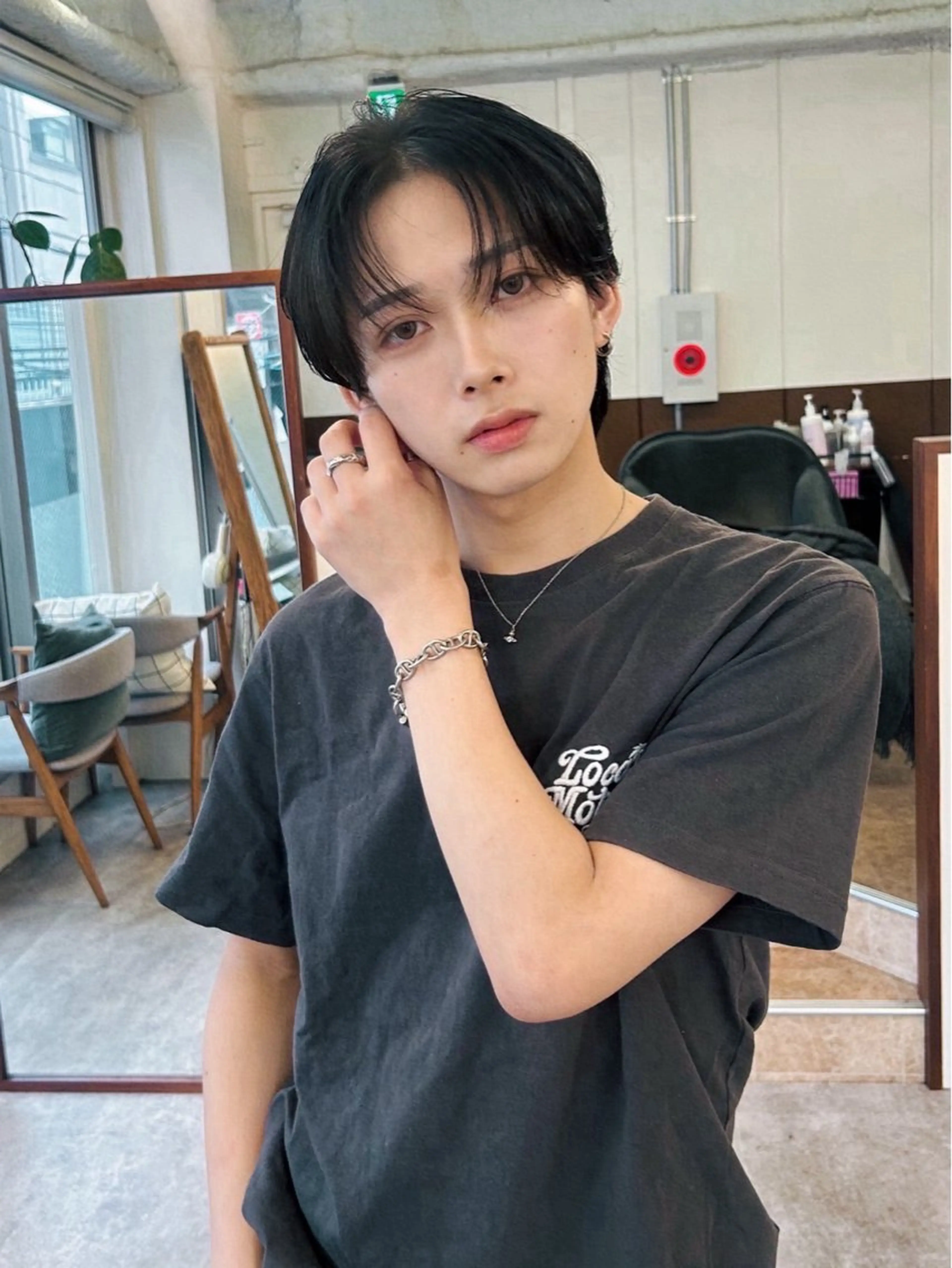 メンズ カット パーマ 横浜メンズ特化 田中リョウのヘアスタイル