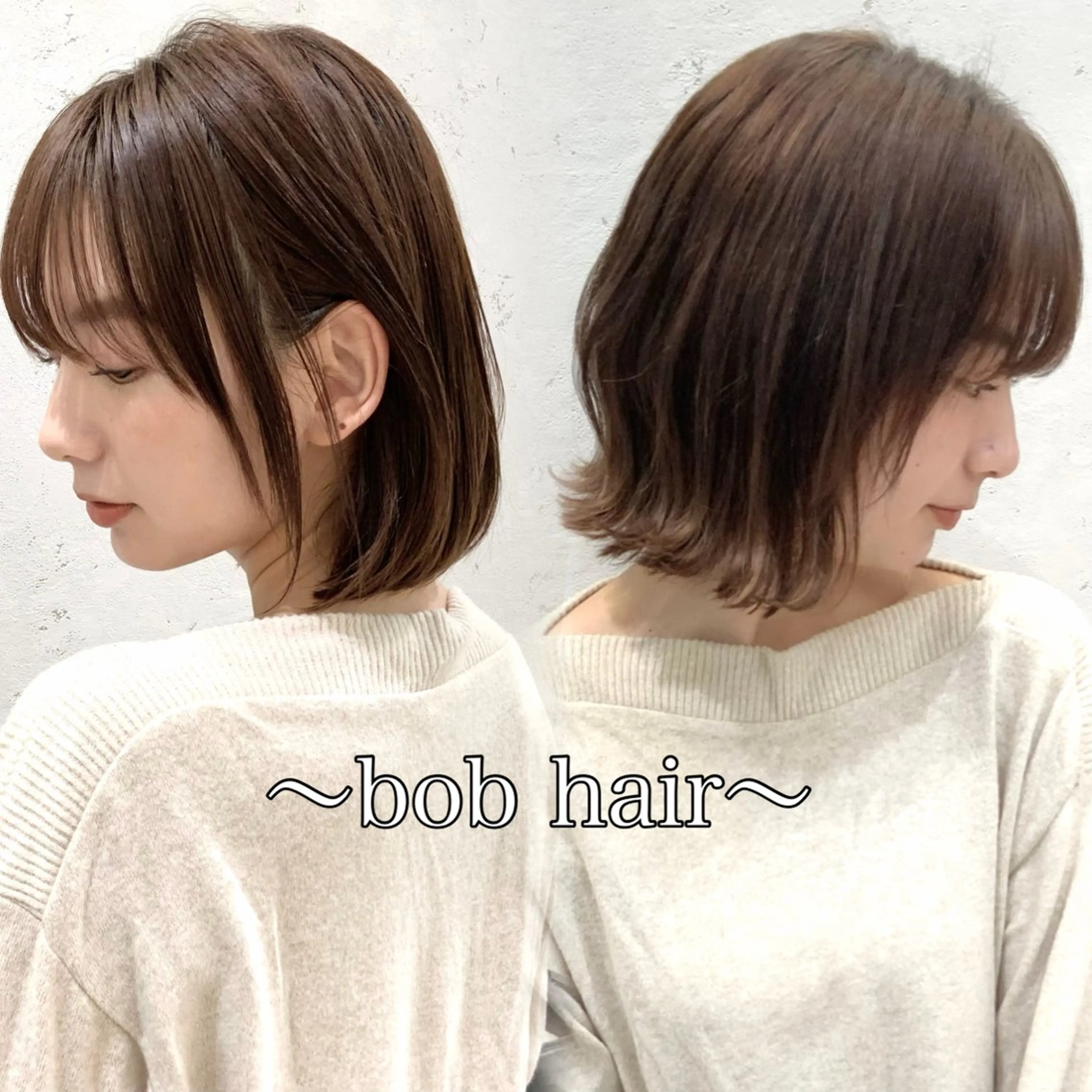 ショート ボブ 外ハネヘア カット ヘアカラー トリートメント 髪質改善/縮毛矯正/ ボブ/店長/水野拓也のヘアスタイル