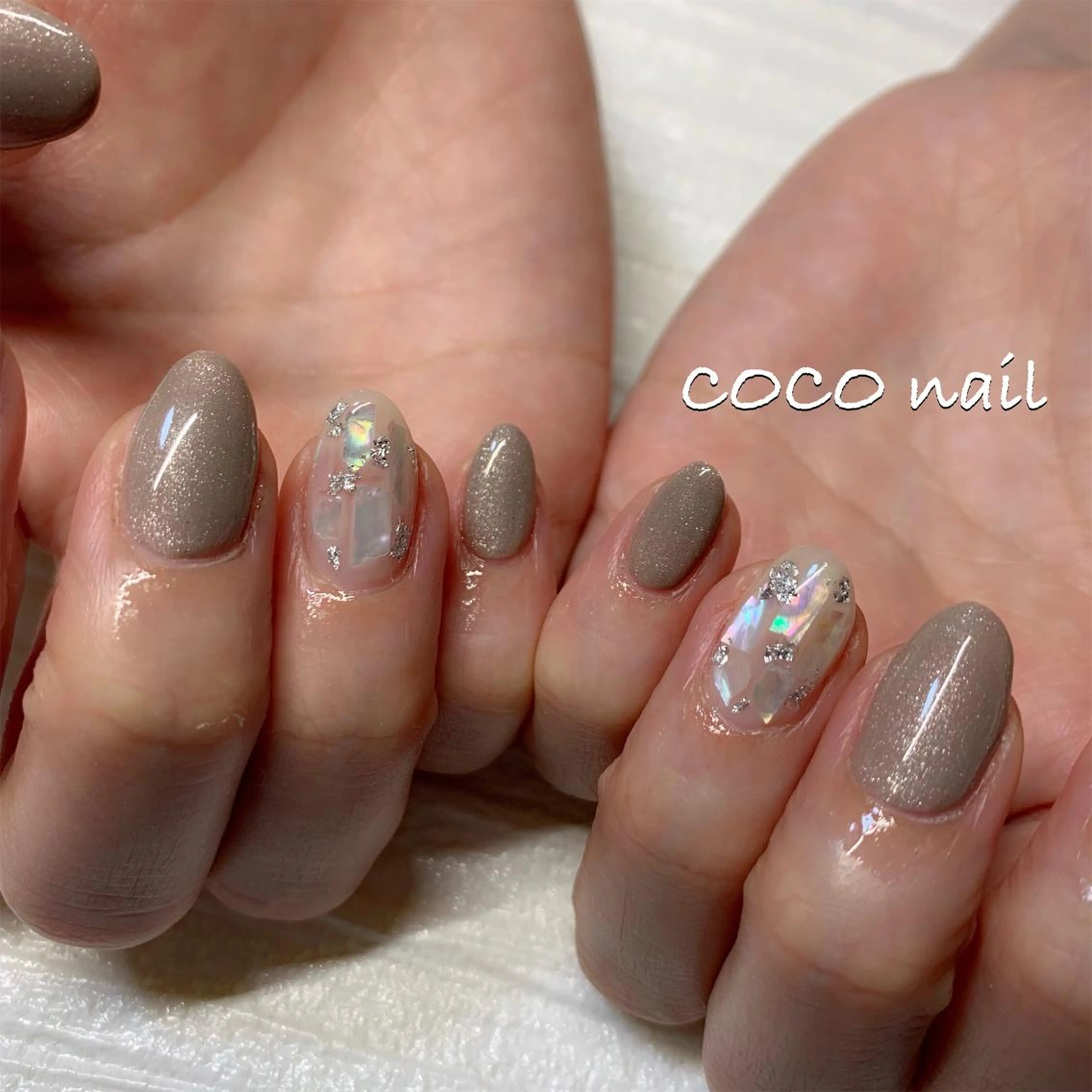 ネイル ハンドネイル COCO nailのネイルデザイン
