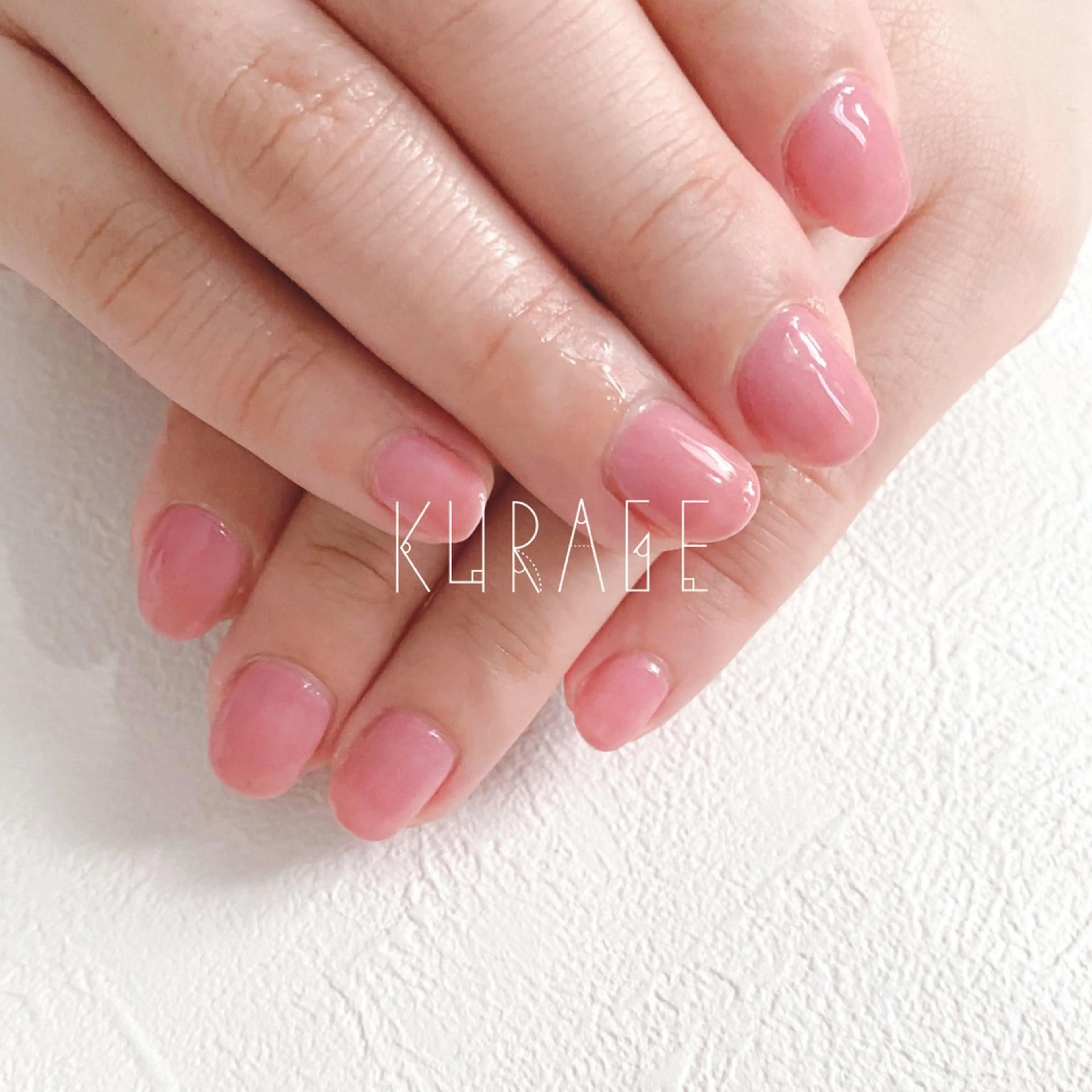 ネイル ハンドネイル private salon 海月のネイルデザイン