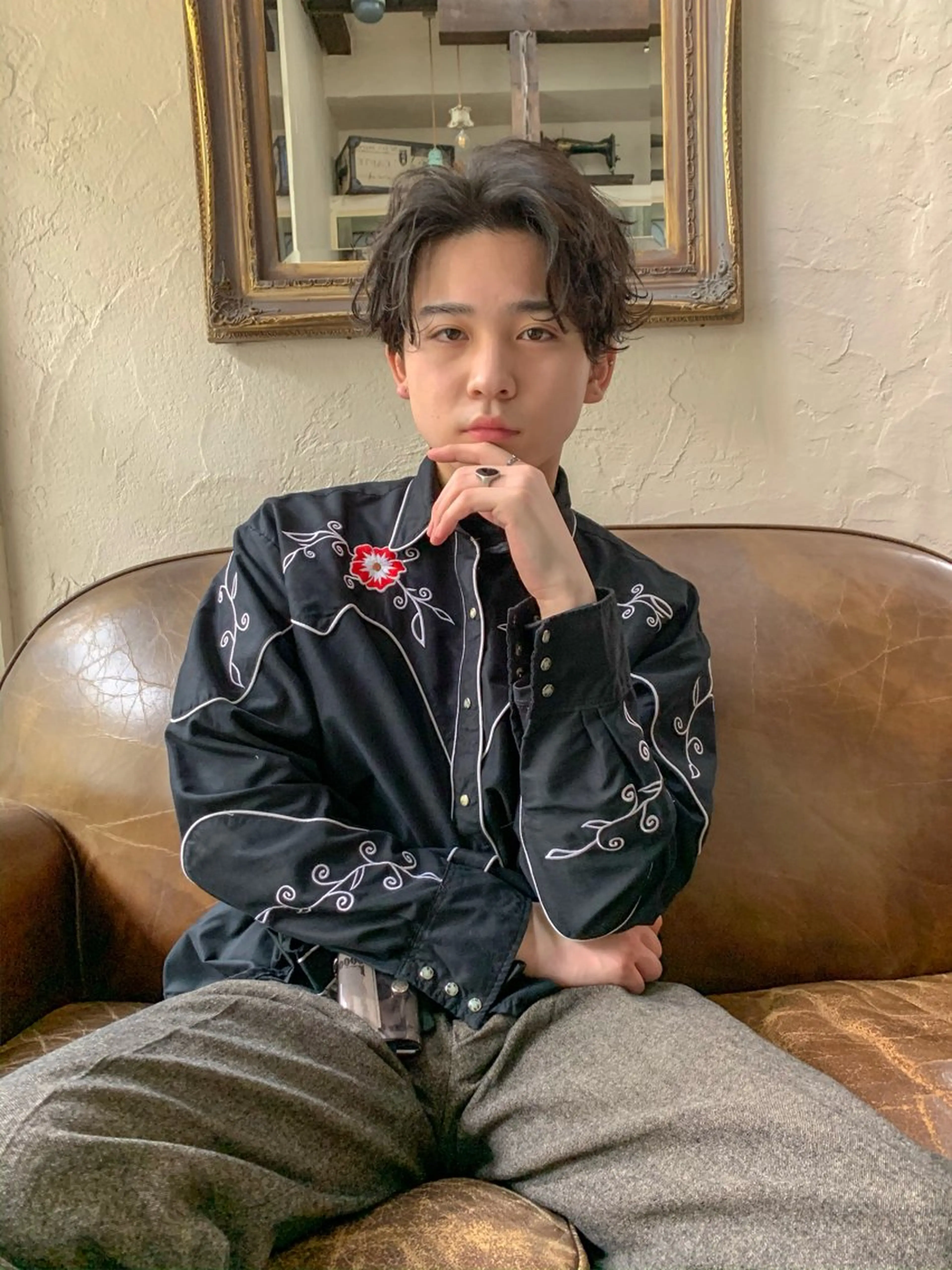 ご来店3回目までの方- ̗̀🎁 ̖́-メンズカットの写真