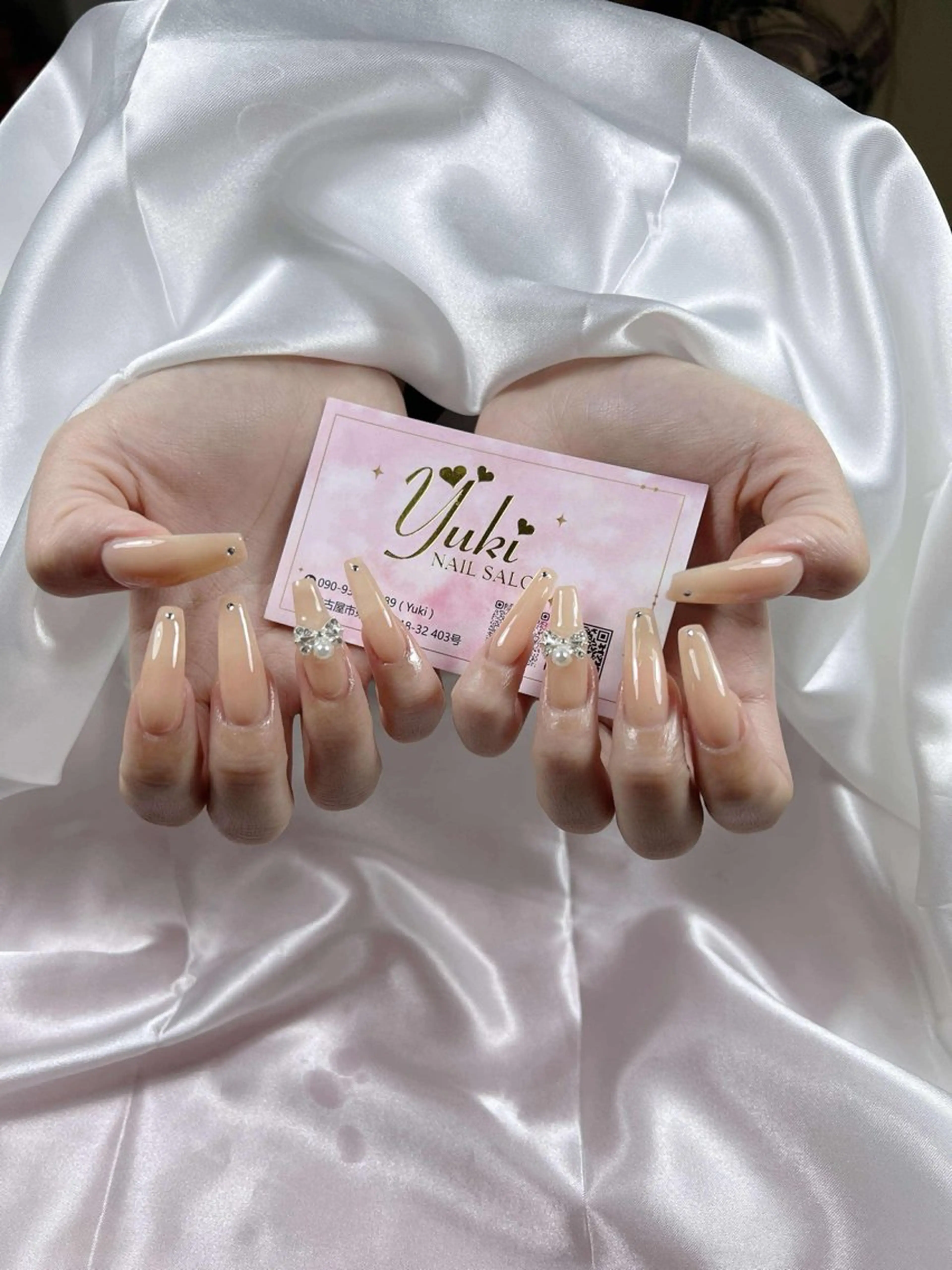 ネイル ハンドネイル Yuki Nailsalonのネイルデザイン