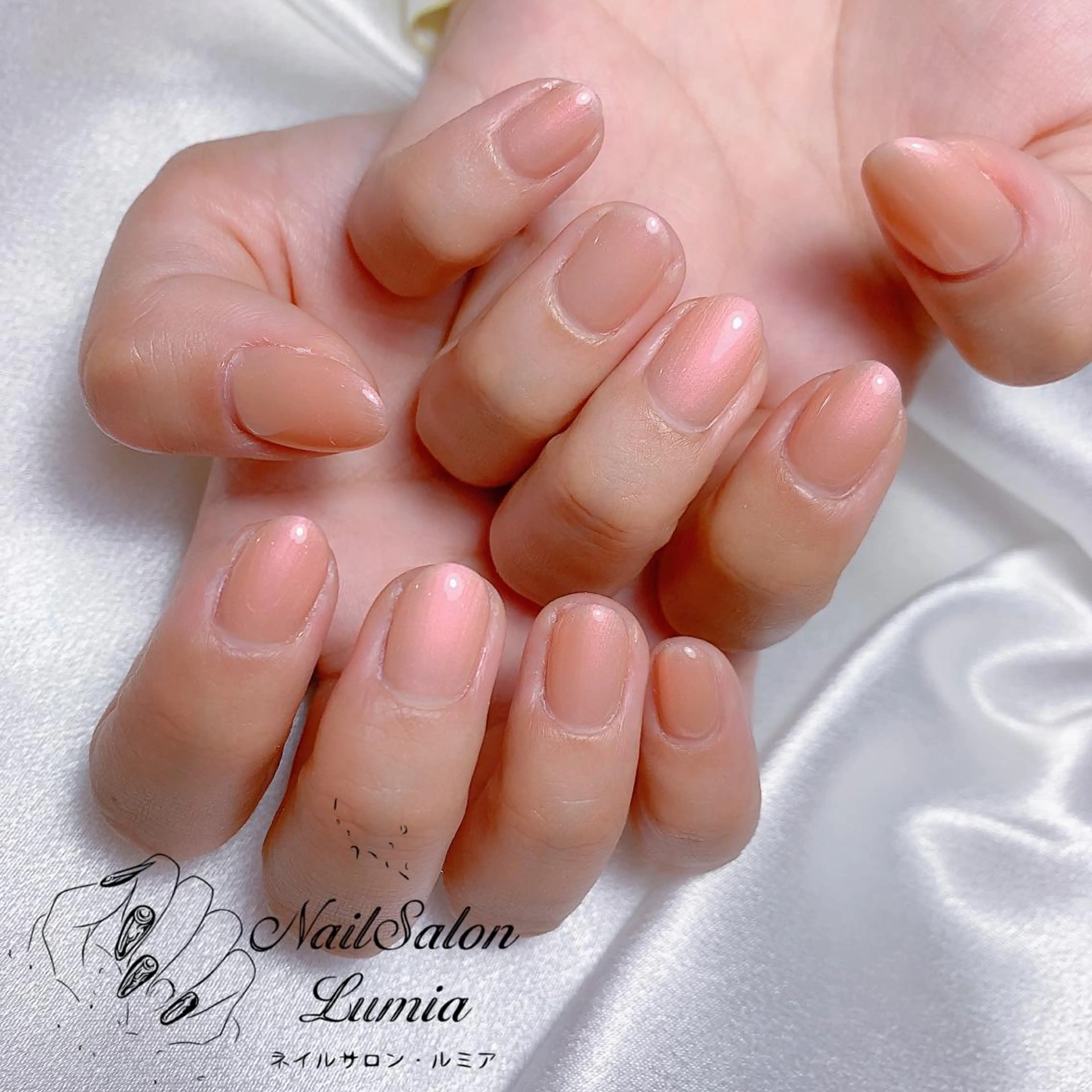 ネイル ハンドネイル ネイルサロン ルミア Lumia 店長のネイルデザイン