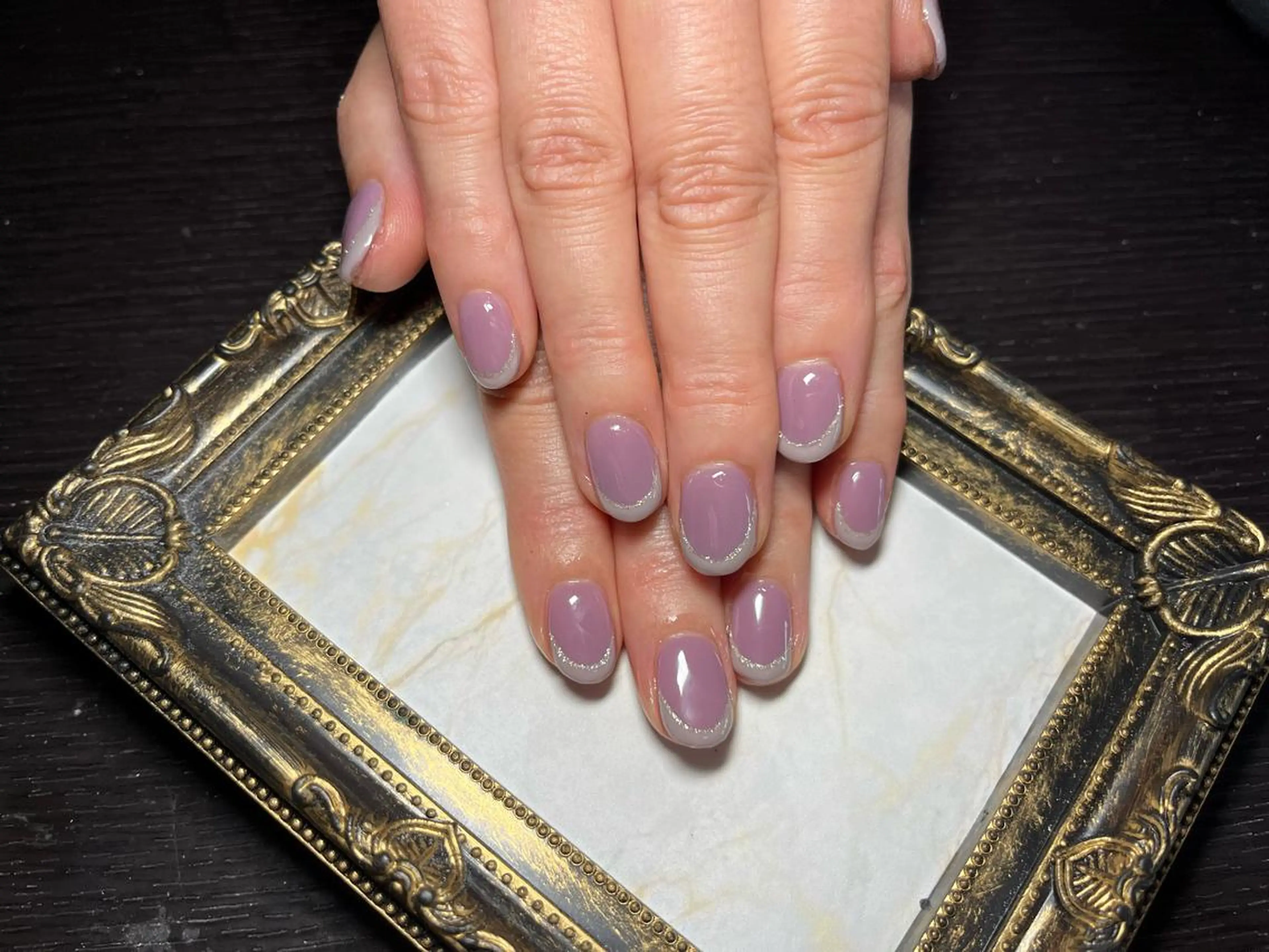 ネイル フレンチネイル Nail Salon Caco所属・Nail salon Caco.のネイルデザイン