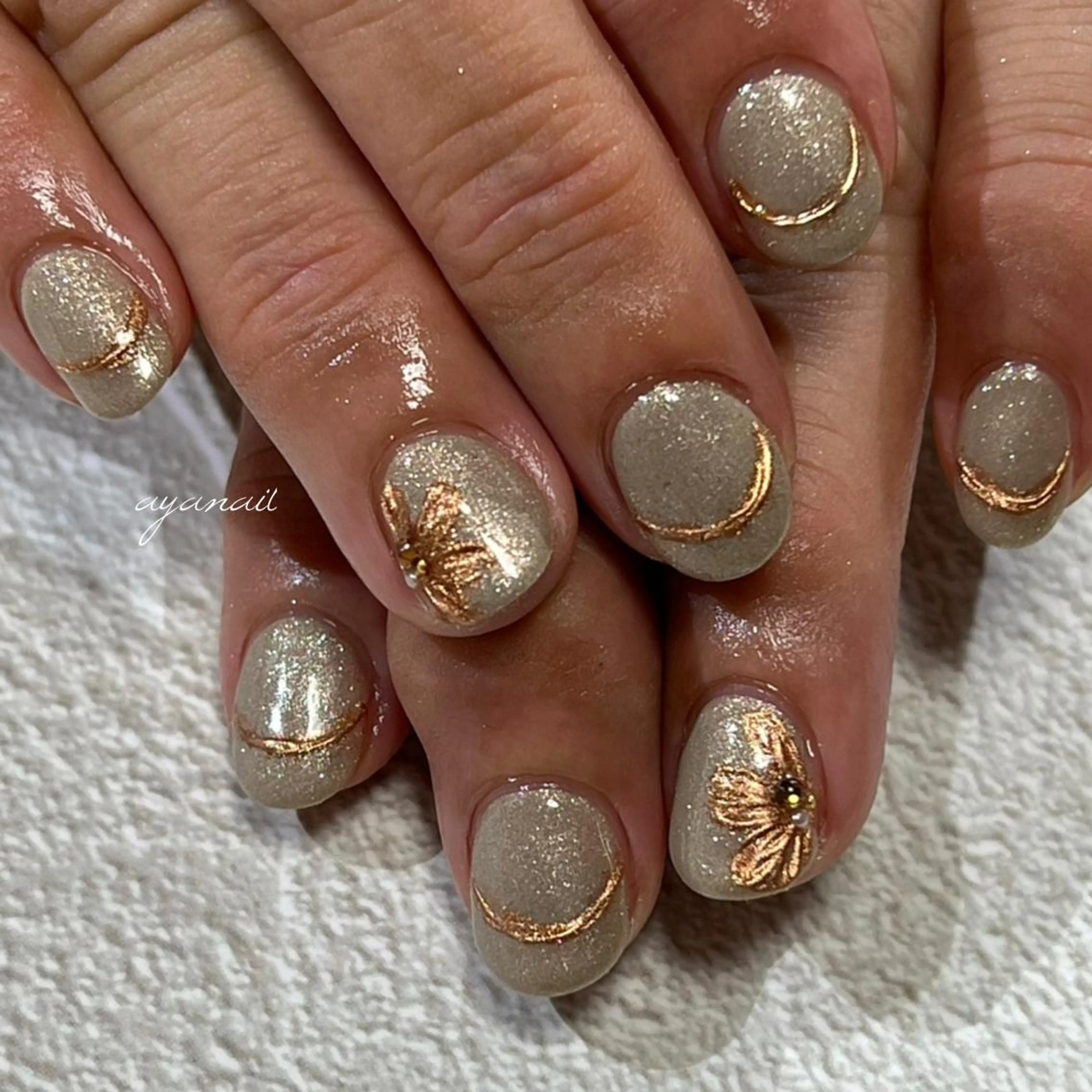 ネイル recette-ルセット-(美容室H.A.Co内)所属・OISHI .Aのネイルデザイン