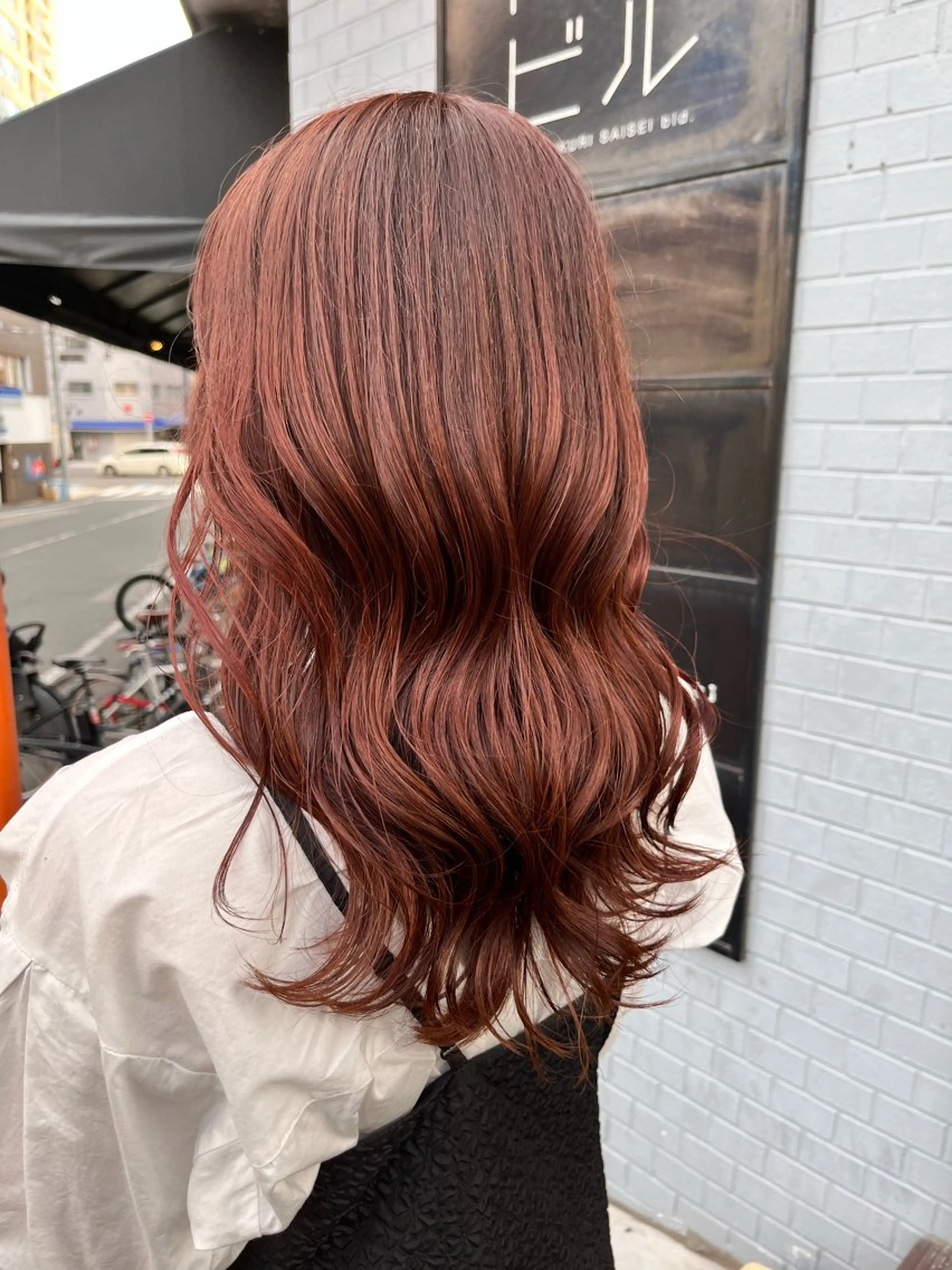 ロング ヘアカラー トリートメント °ʚ ふじくら なつみɞ°のヘアスタイル