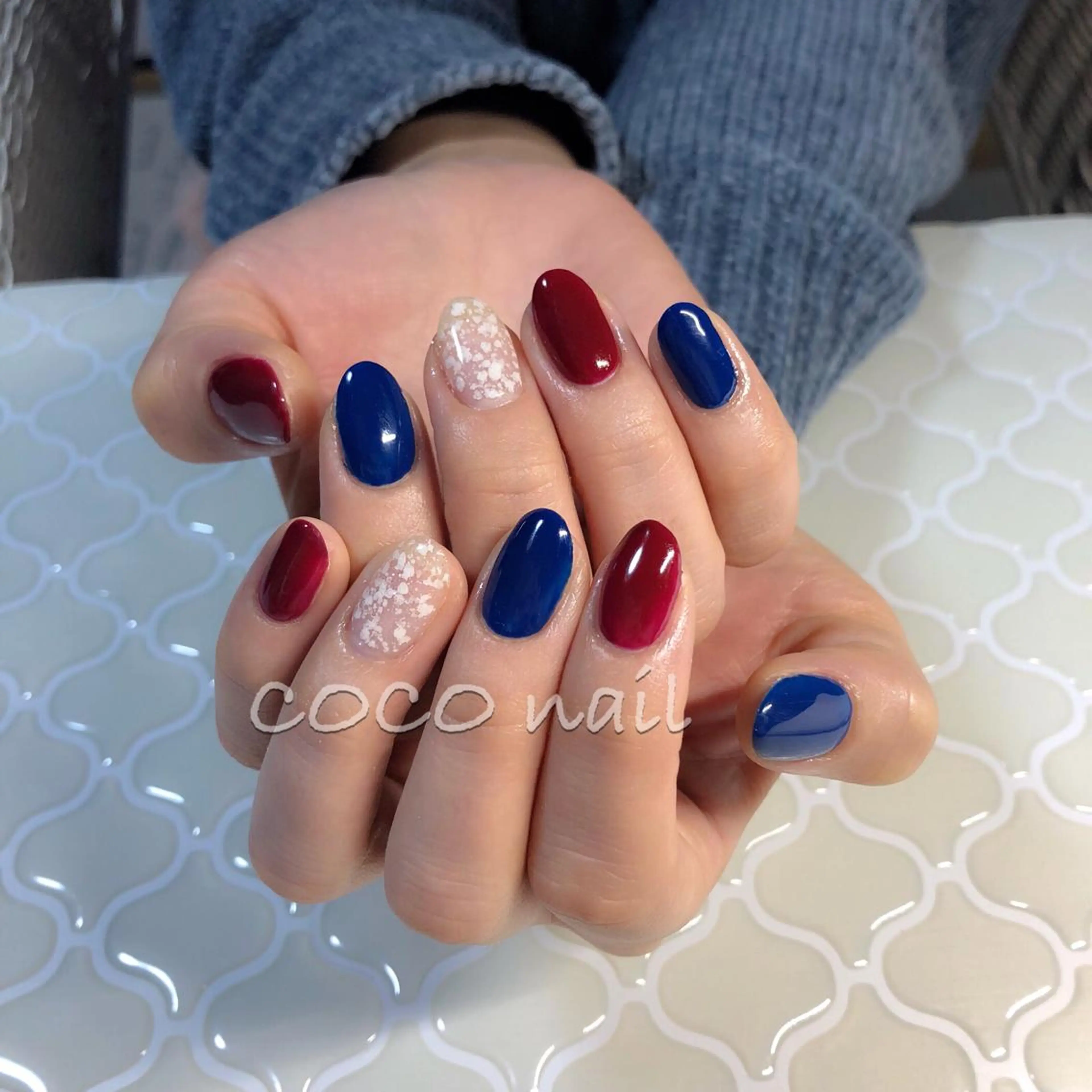 ネイル ハンドネイル COCO nailのネイルデザイン