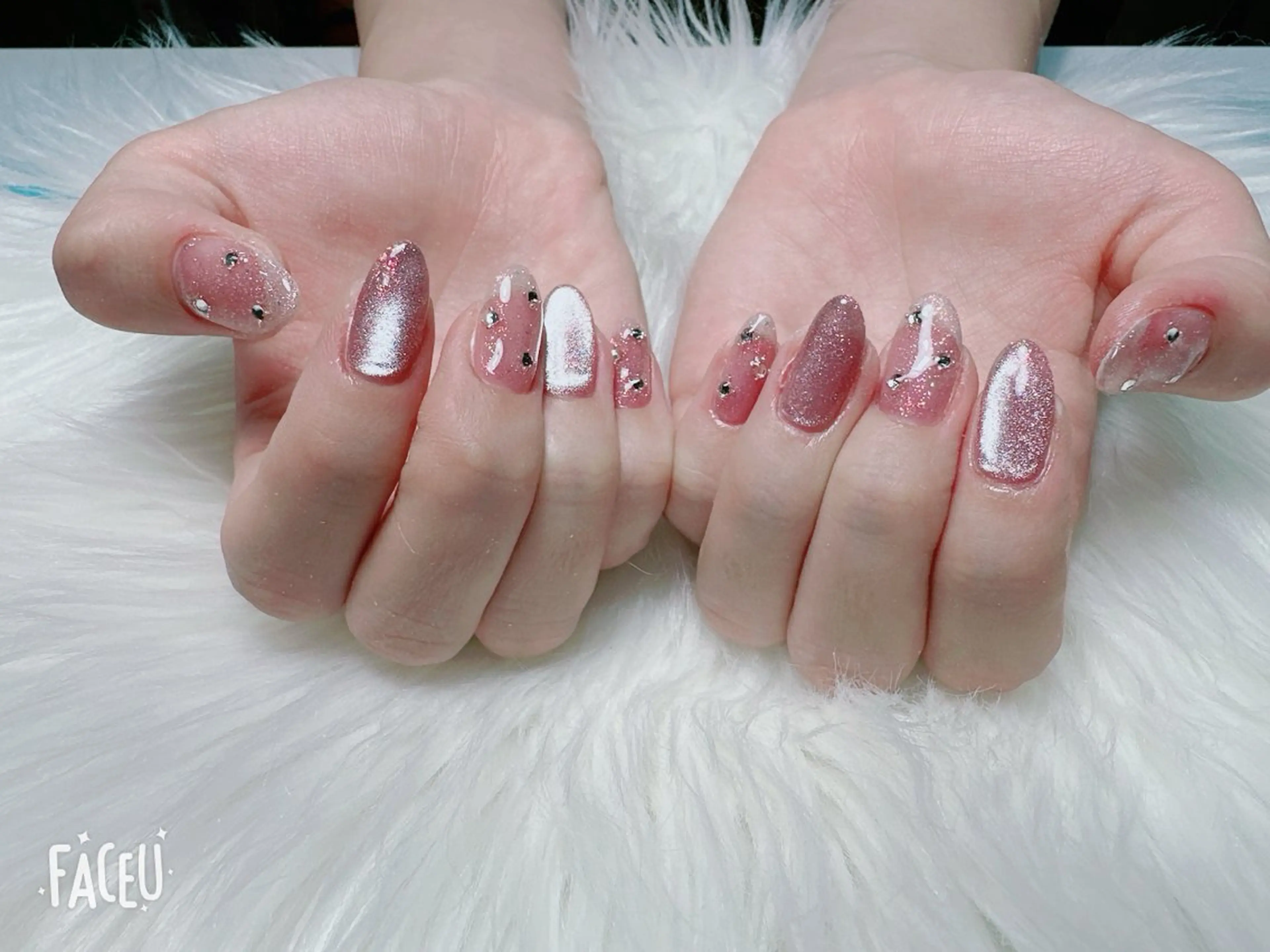 ネイル ハンドネイル Hana&NAILSALON所属・ふ みのネイルデザイン