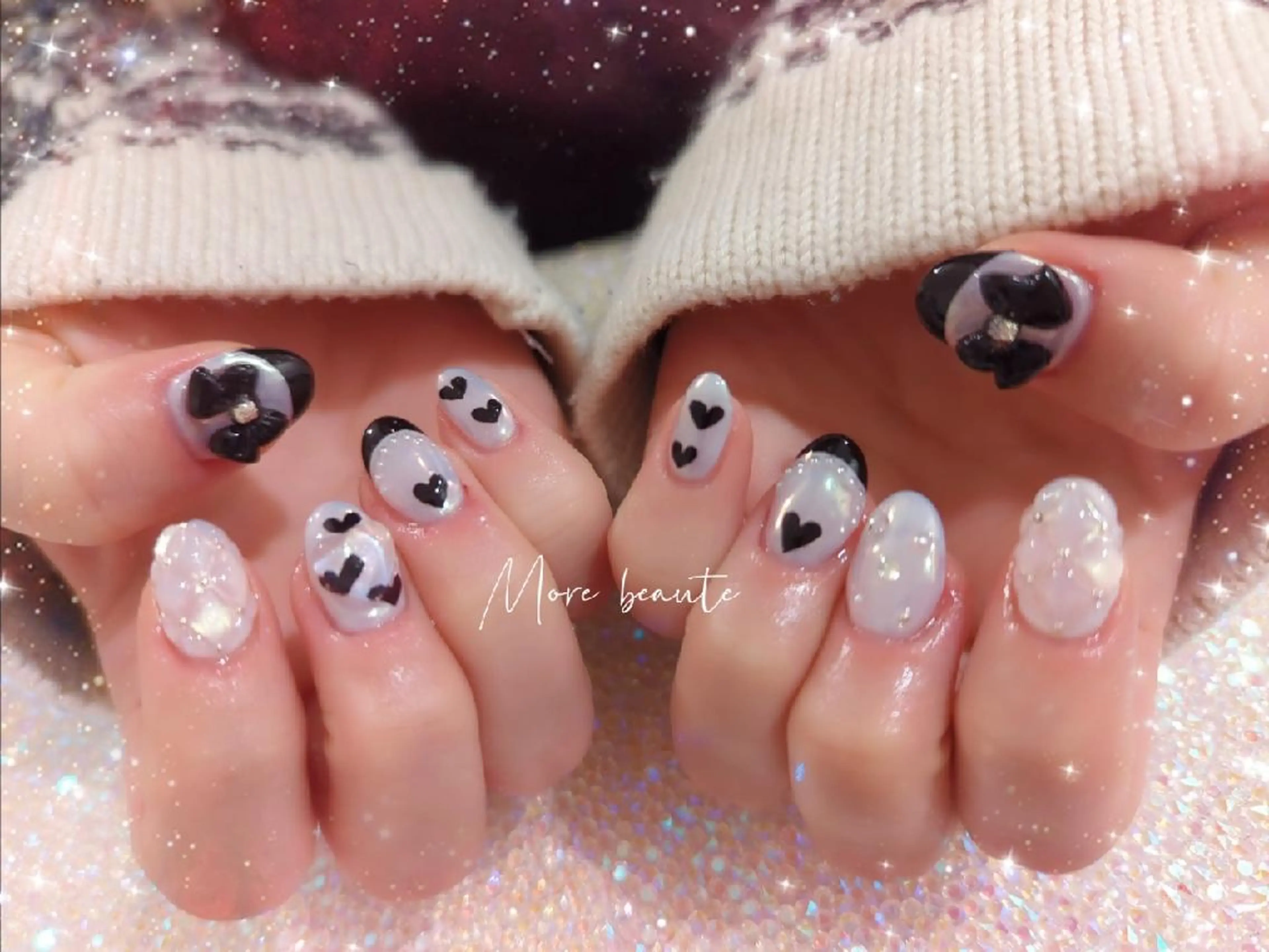 ネイル ハンドネイル I LOVE ME  NAIL.｡.:*♡のネイルデザイン