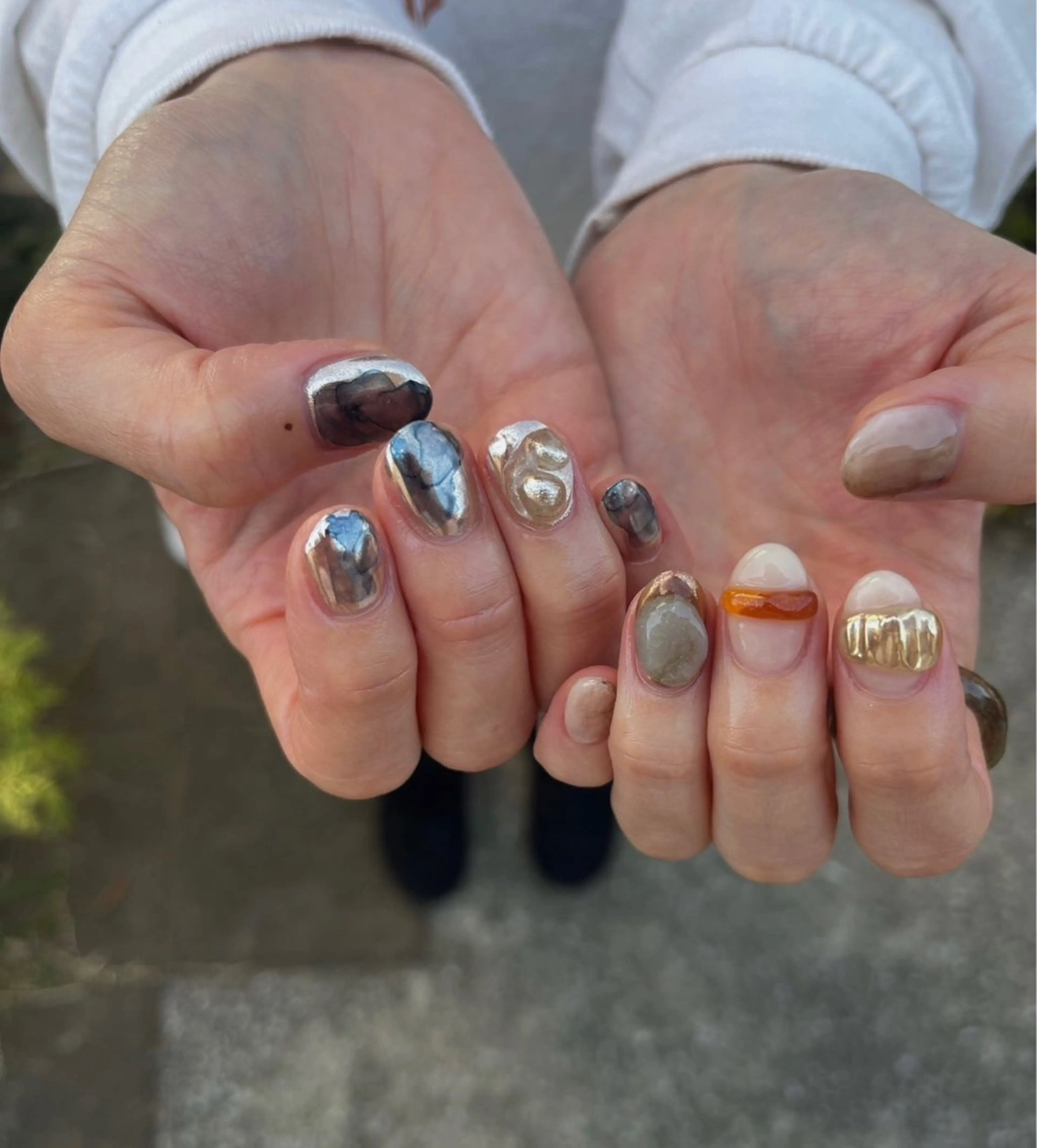 ネイル Bronze  Ship ＊relaxation saron＊所属・S a k iのその他イメージ