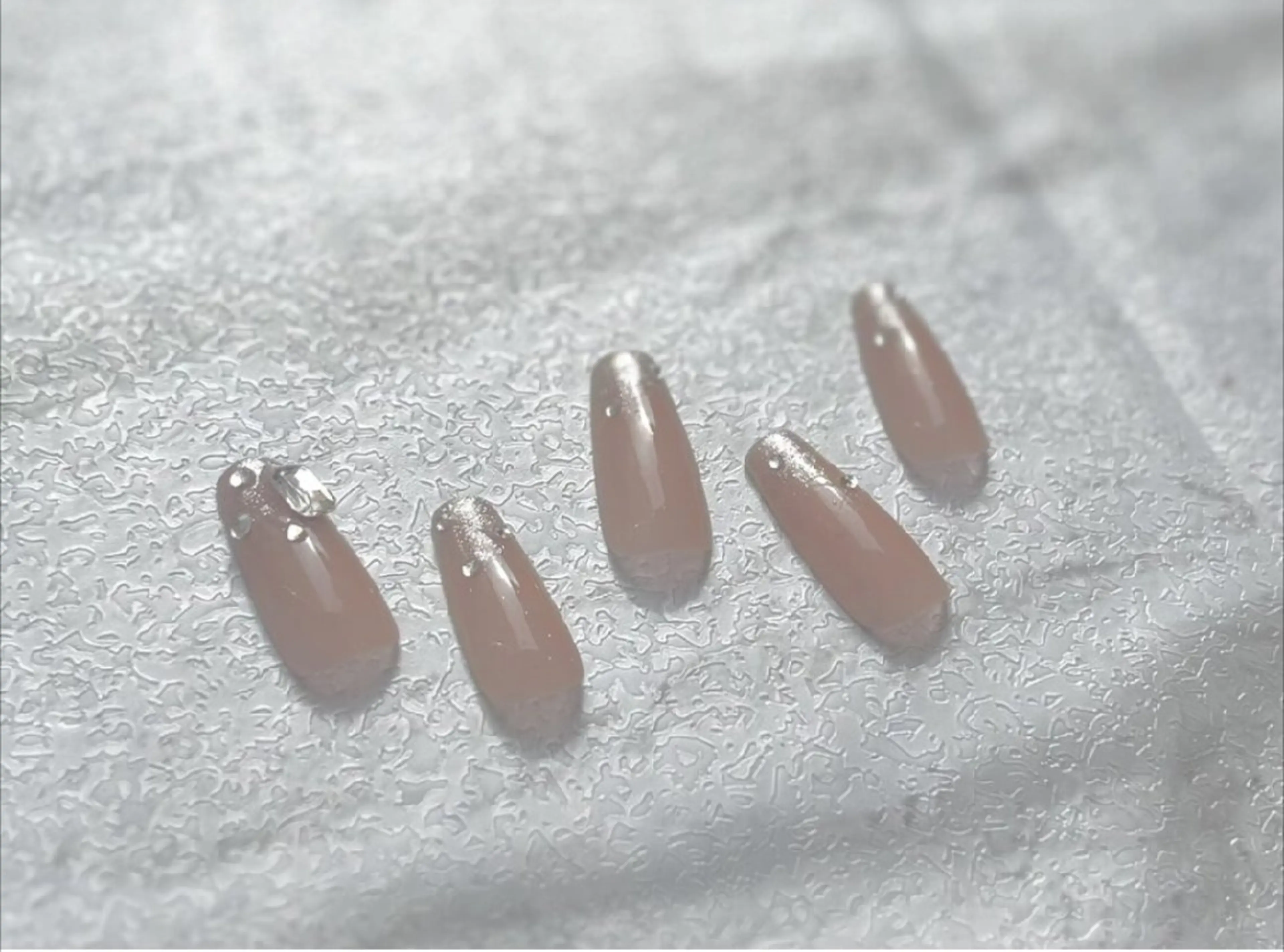 Hand❁Simpleワンホン🧸定額デザイン👐の写真