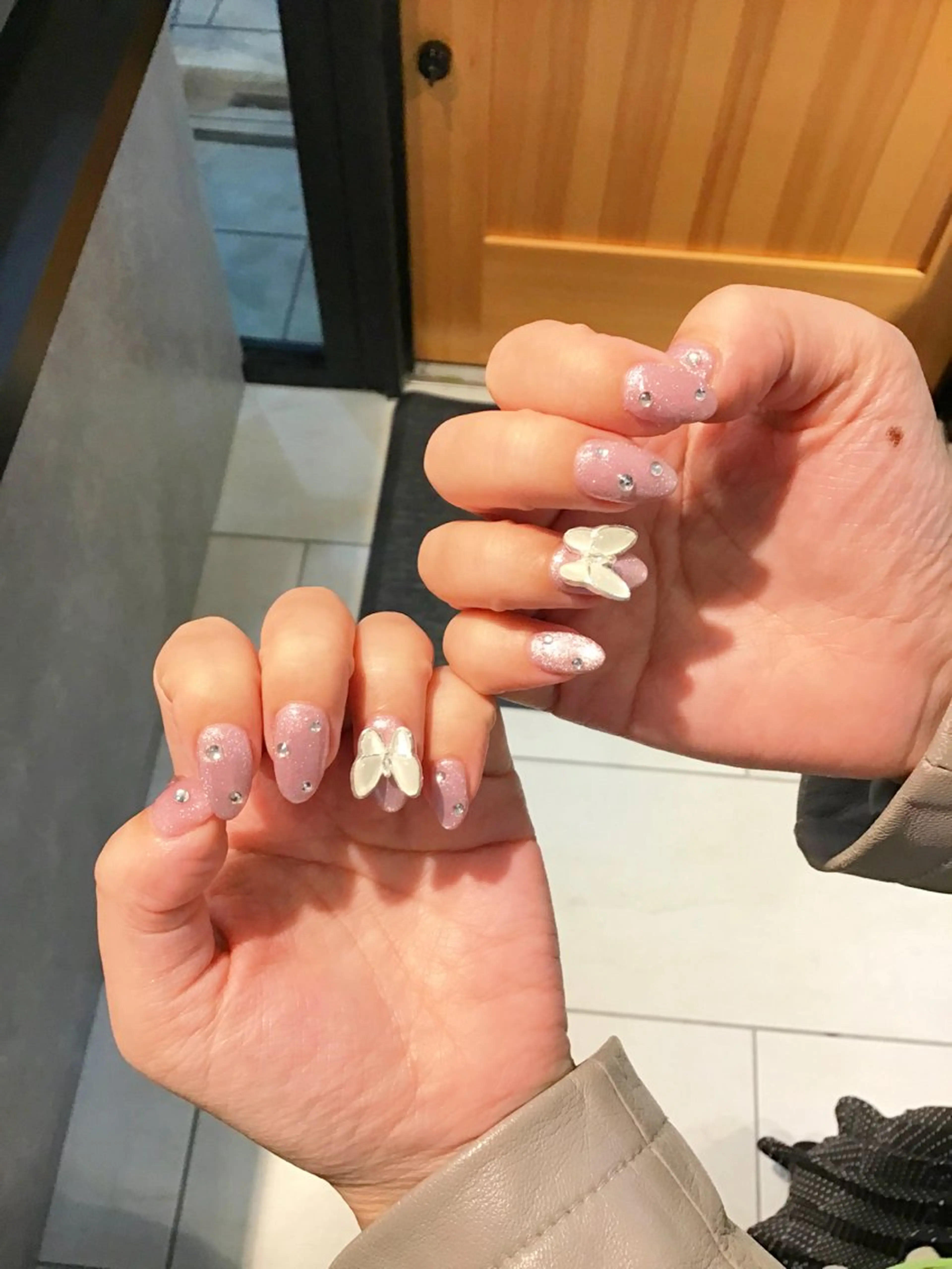 ネイル マグネットネイル マグネットワンカラー ワンカラーネイル Nest 岩崎のネイルデザイン