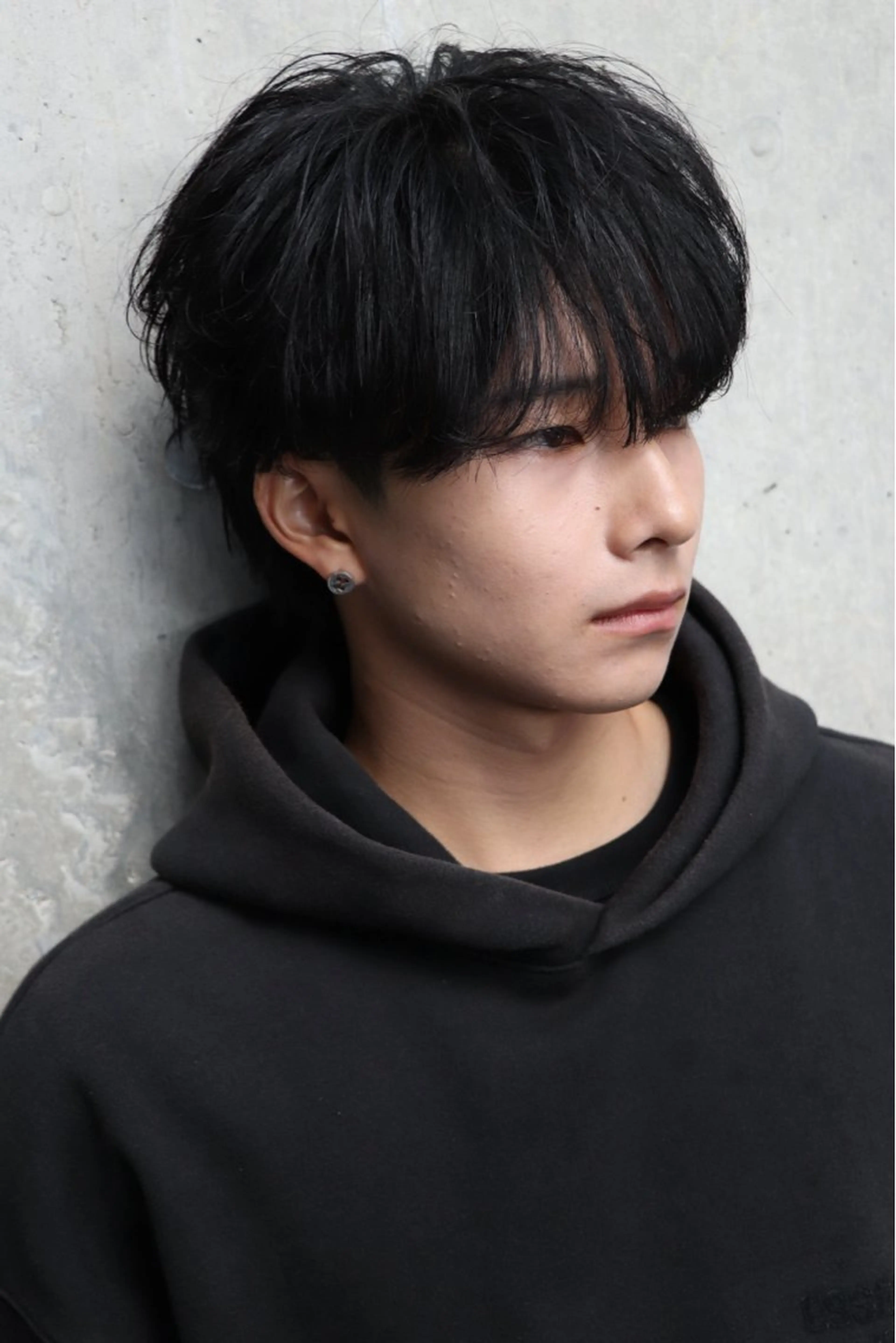 パーマ メンズ カット パーマ 土岐 仁/メンズ専門 パーマ特化美容師🌀のヘアスタイル