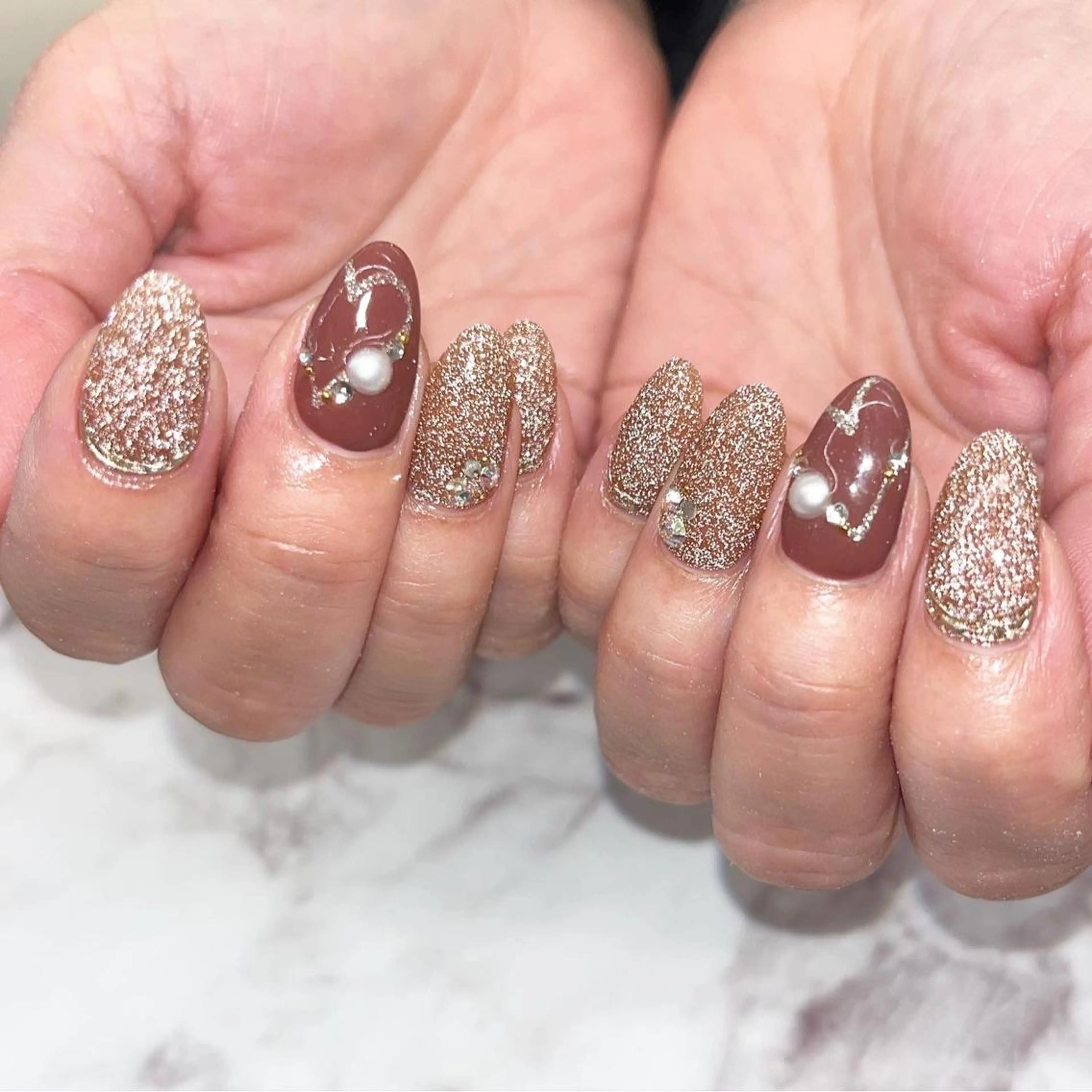 ネイル フラッシュネイル 587nail *のネイルデザイン