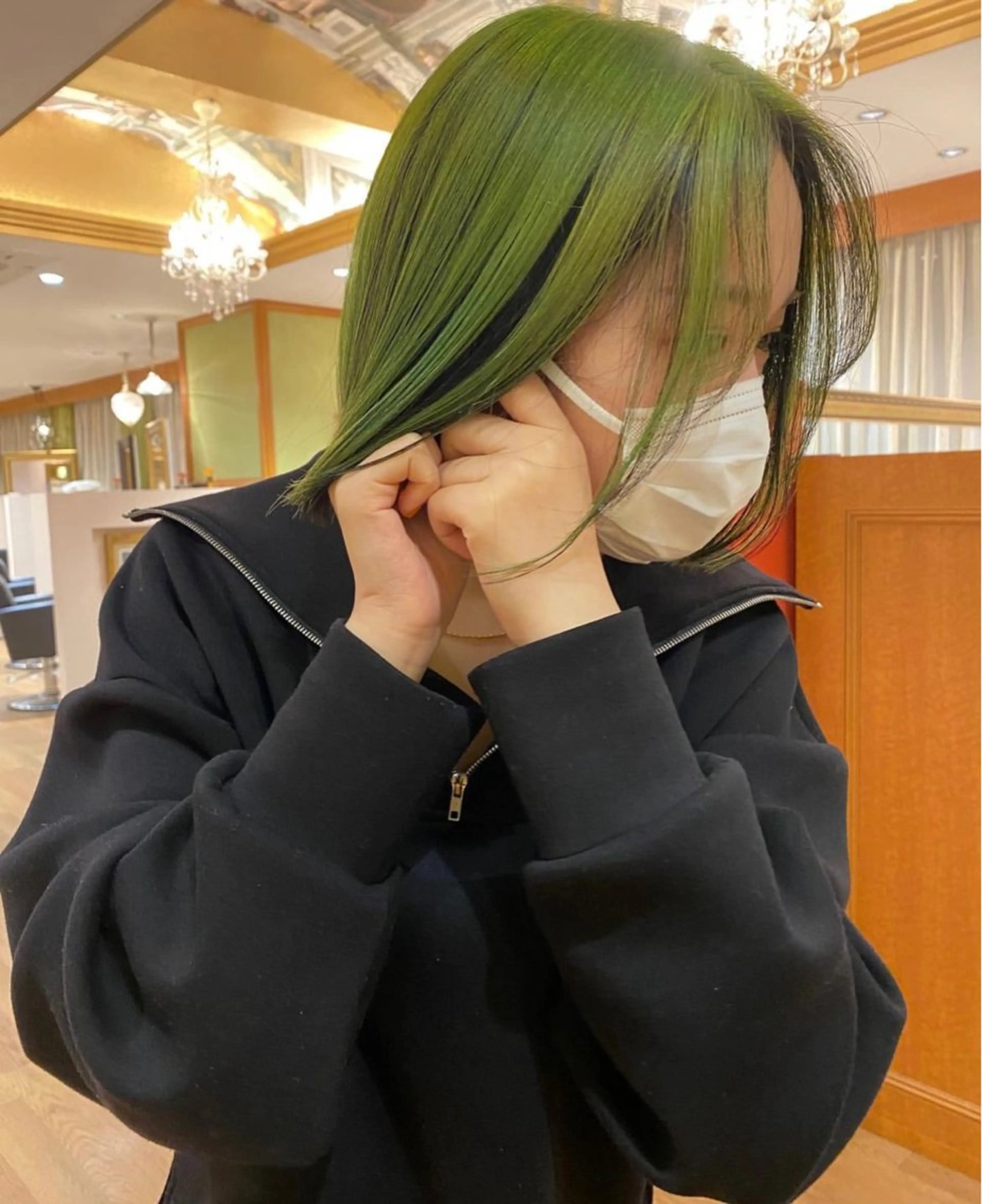 カラー Lita所属・伊藤 皓亮のヘアスタイル