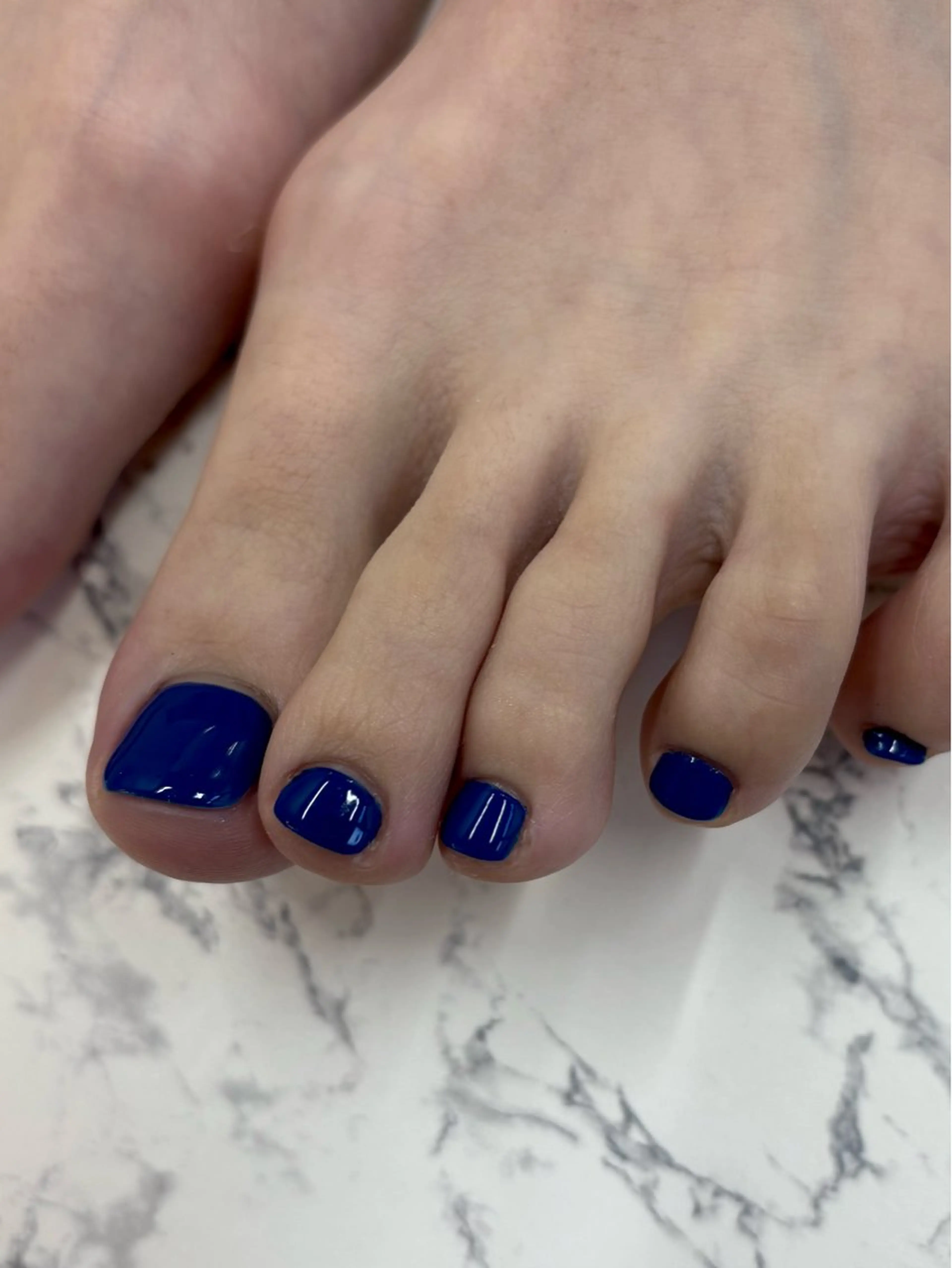 【初回オフ無料･:* 】フット👣⸒⸒シンプルコース🤍/錦糸町店/パラジェル変更可能の写真